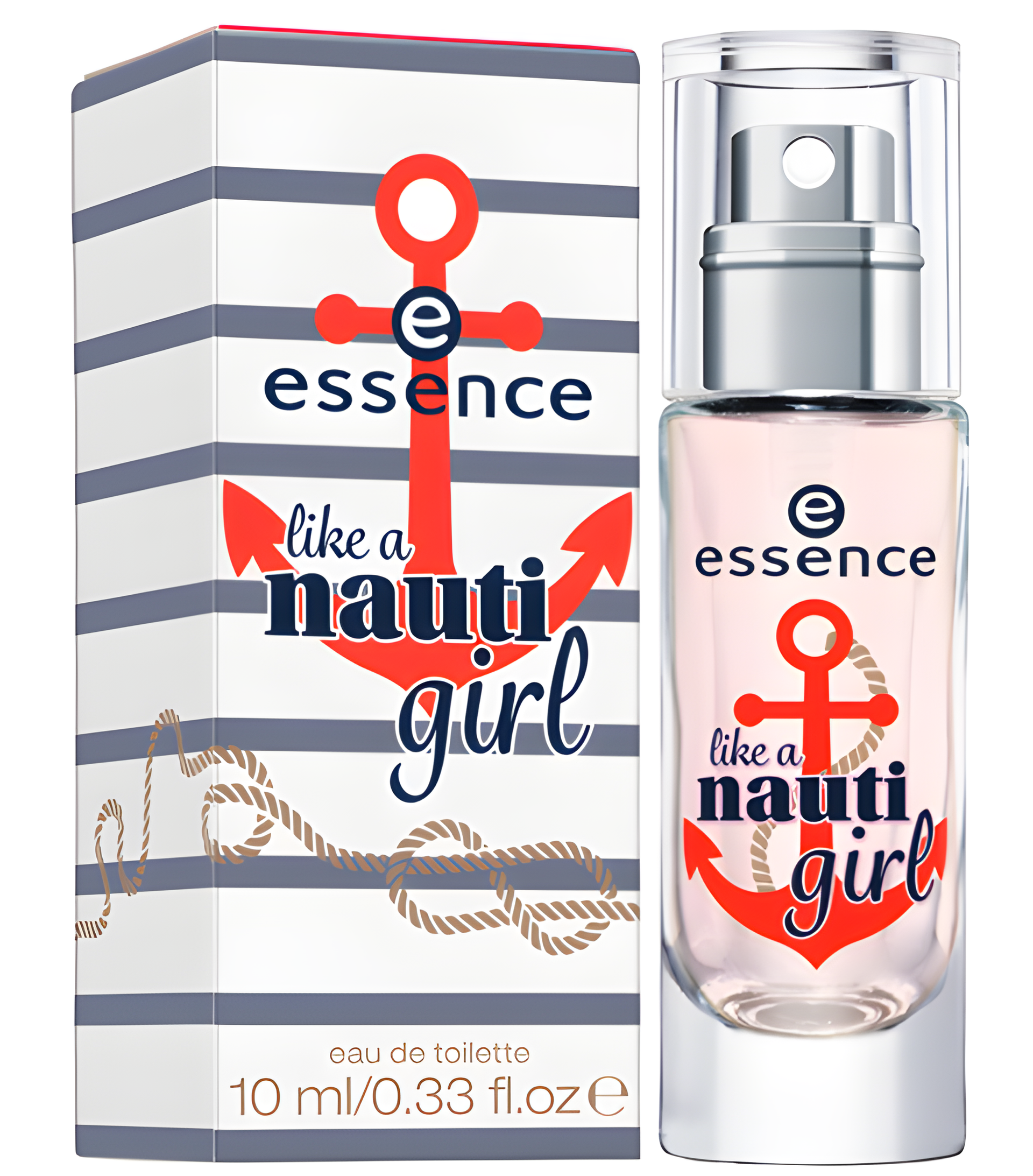 Like a Nauti Girl by essence perfume bottle
