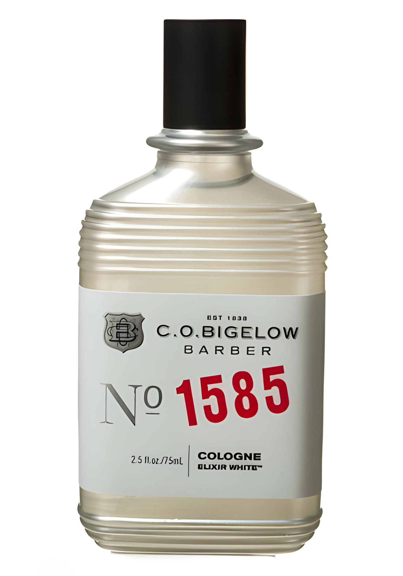 Barber Cologne Elixir White by C.O.Bigelow perfume bottle