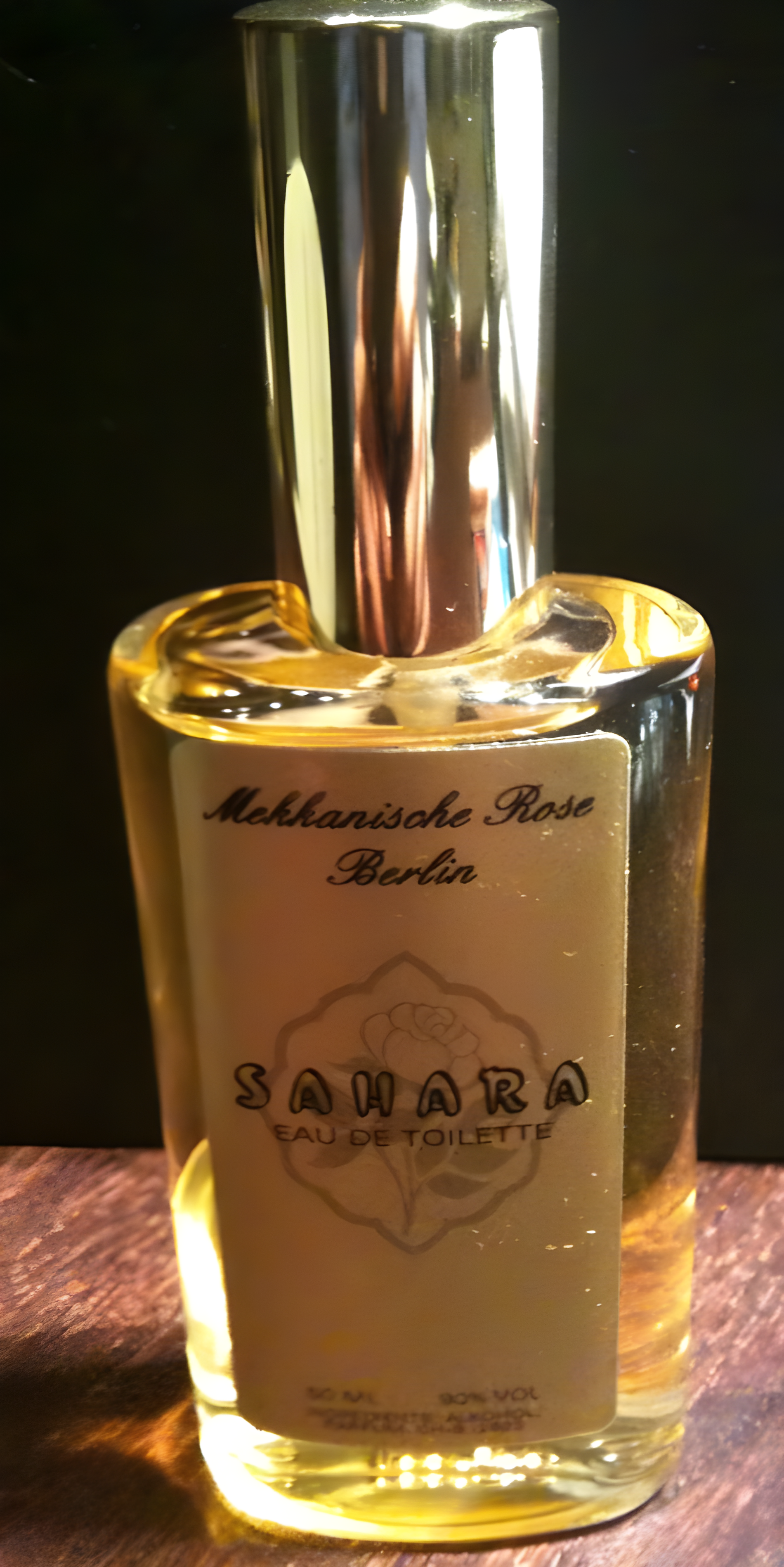 Sahara by Mekkanische Rose perfume bottle