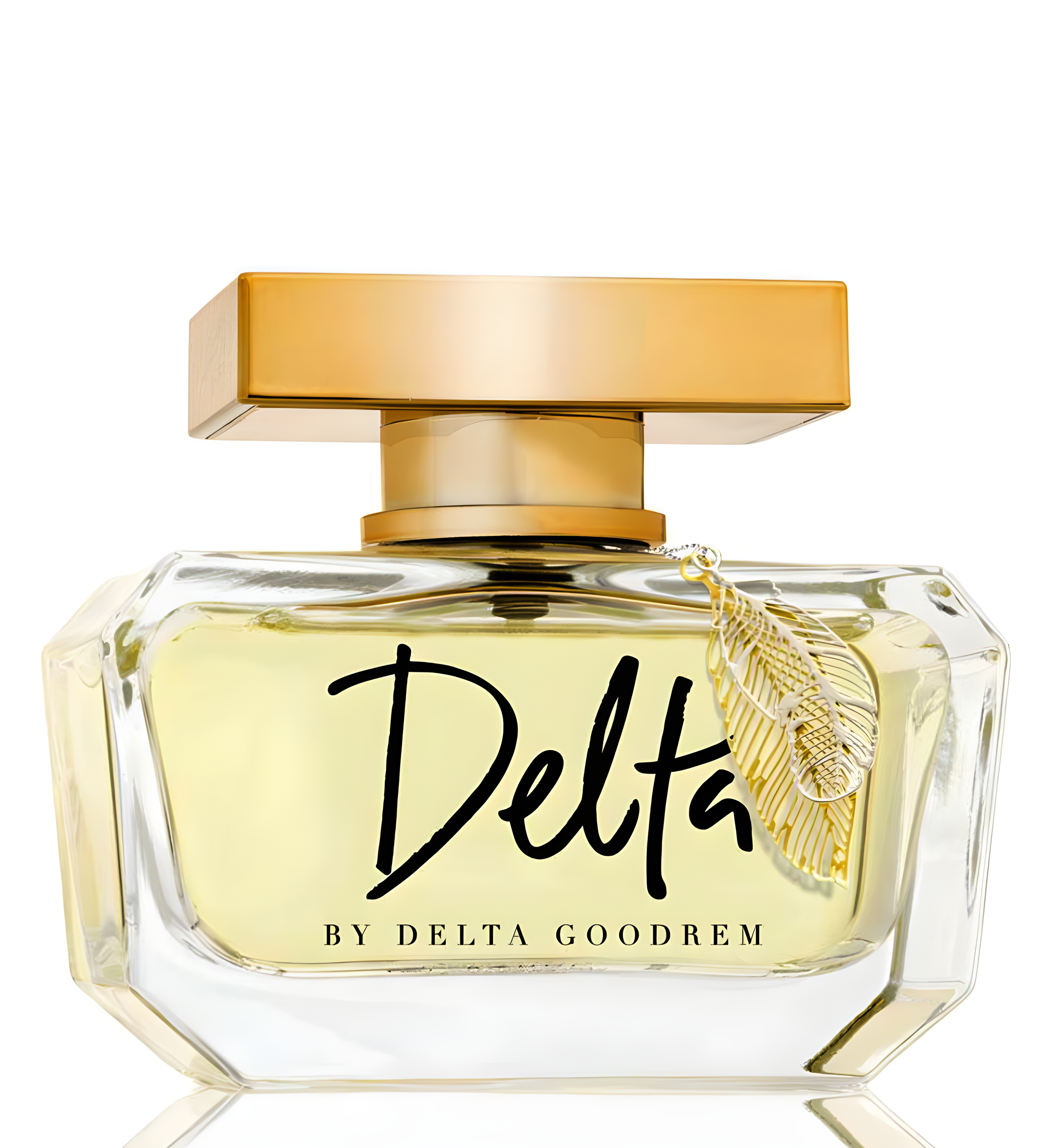 Delta by Delta Goodrem perfume bottle