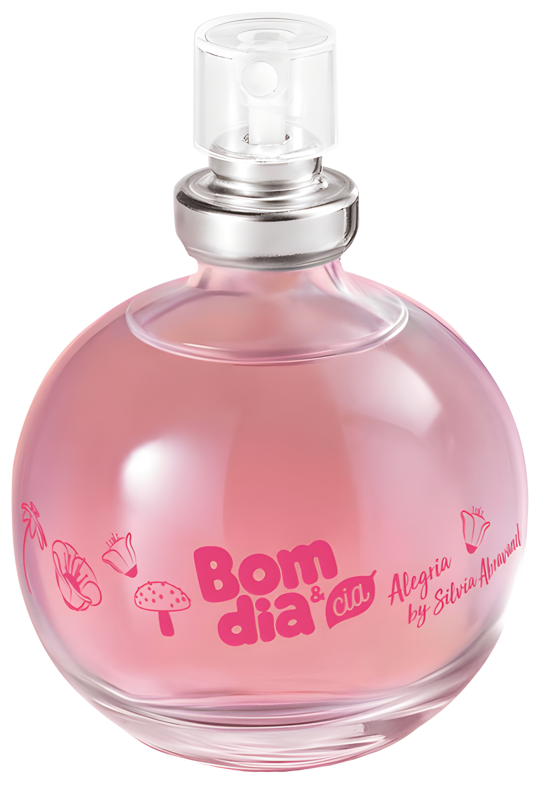 Bom Dia & Cia Alegria by Silvia Abravanel by Jequiti perfume bottle