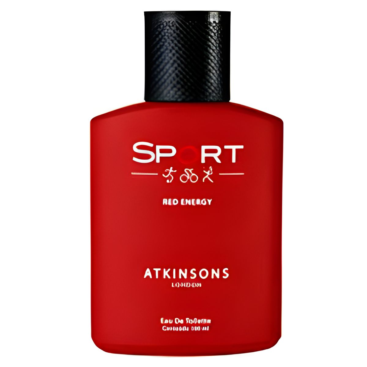 Sport Red Energy by Atkinsons perfume bottle