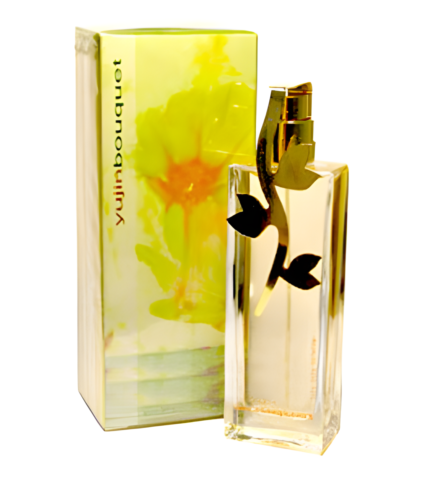 Yujin Bouquet Yellow by Ella Mikao perfume bottle