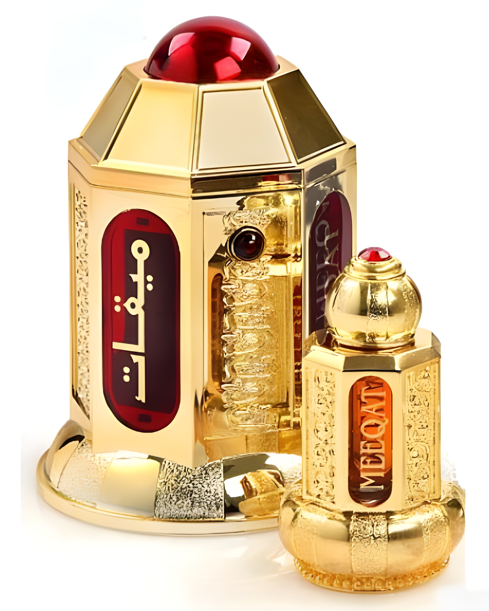 Meeqat Gold by Al Haramain Perfumes perfume bottle