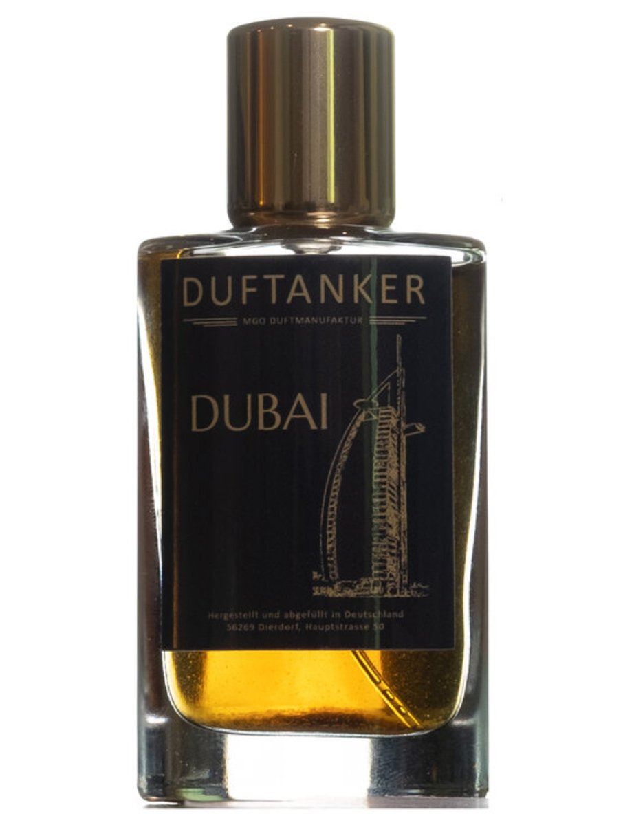 Dubai by MGO Duftanker perfume bottle