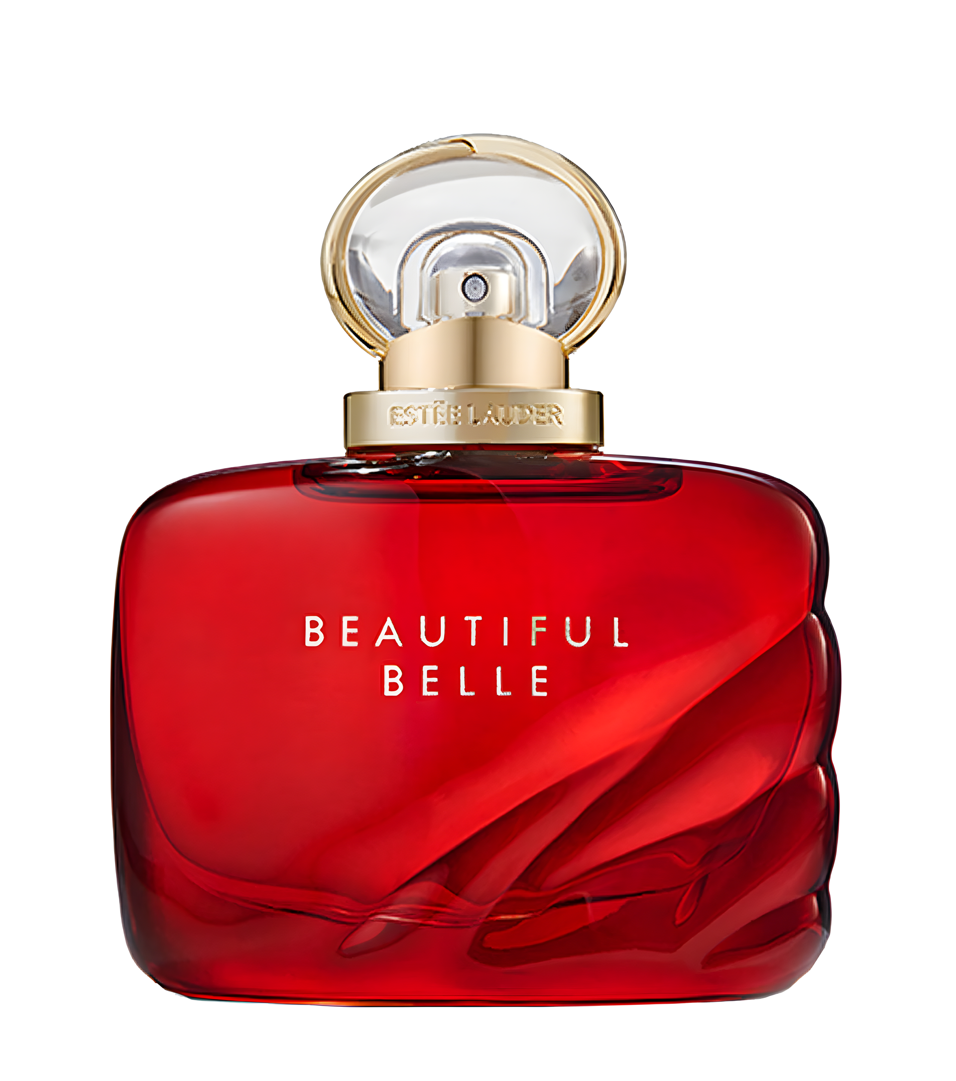 Chinese New Year Beautiful Belle Red Eau de Parfum by Estée Lauder perfume bottle