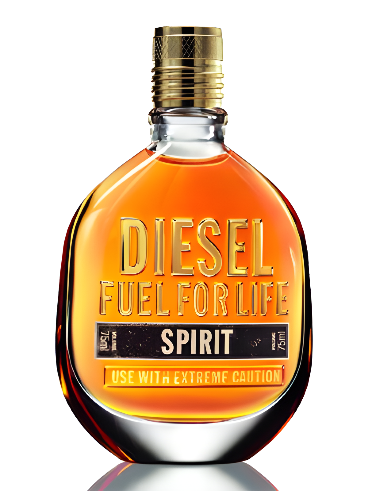 Fuel for Life Spirit by Diesel perfume bottle