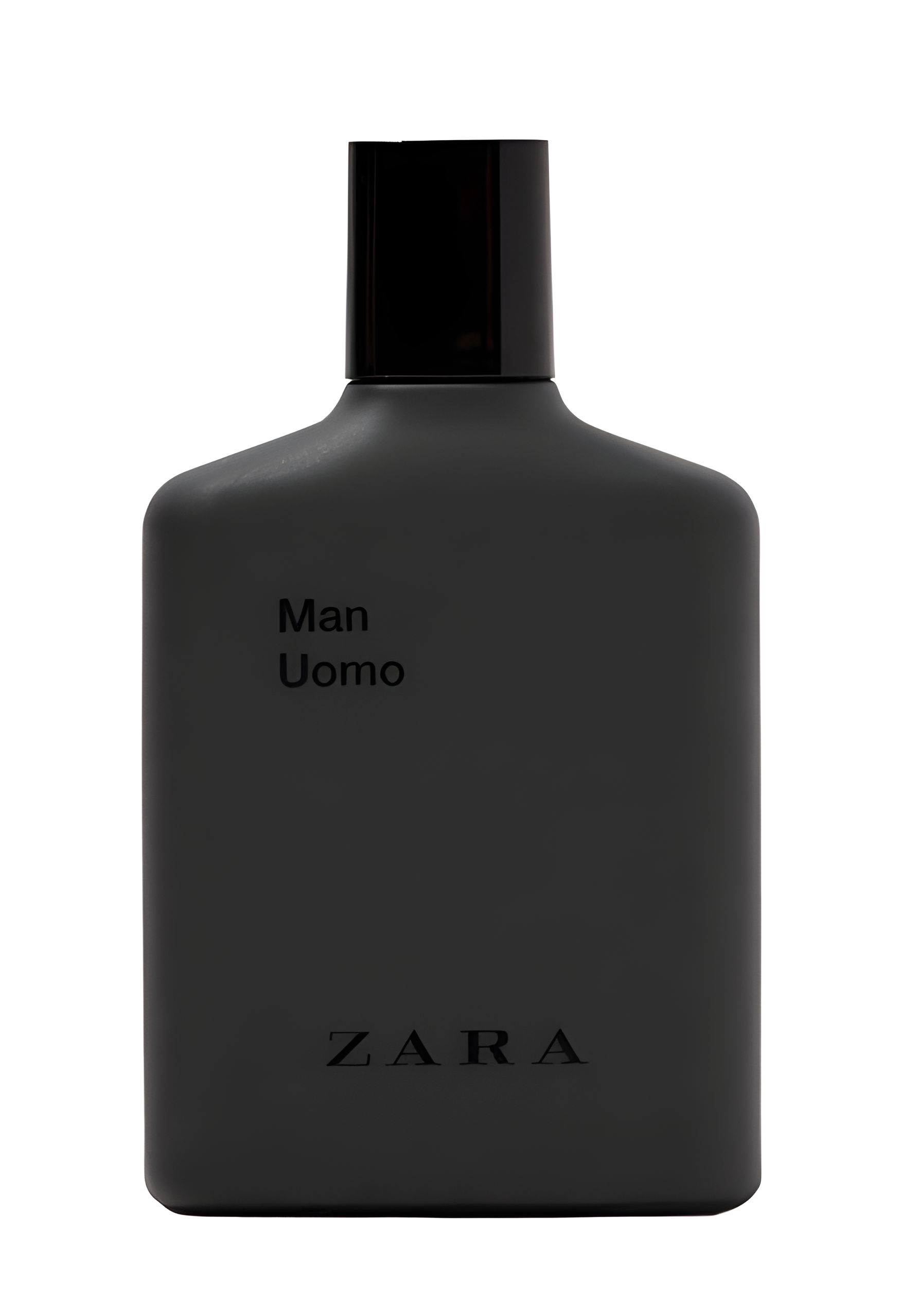 Man Uomo by Zara perfume bottle