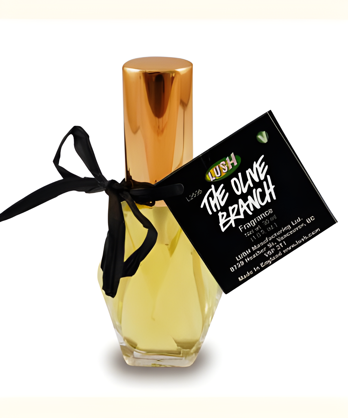 Olive Branch by Lush perfume bottle