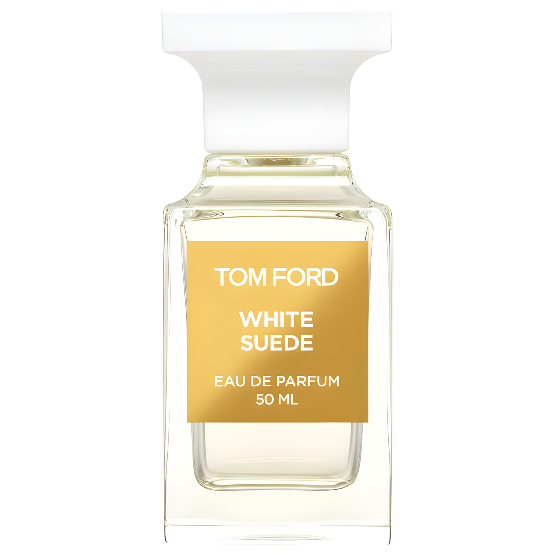 White Suede by Tom Ford perfume bottle