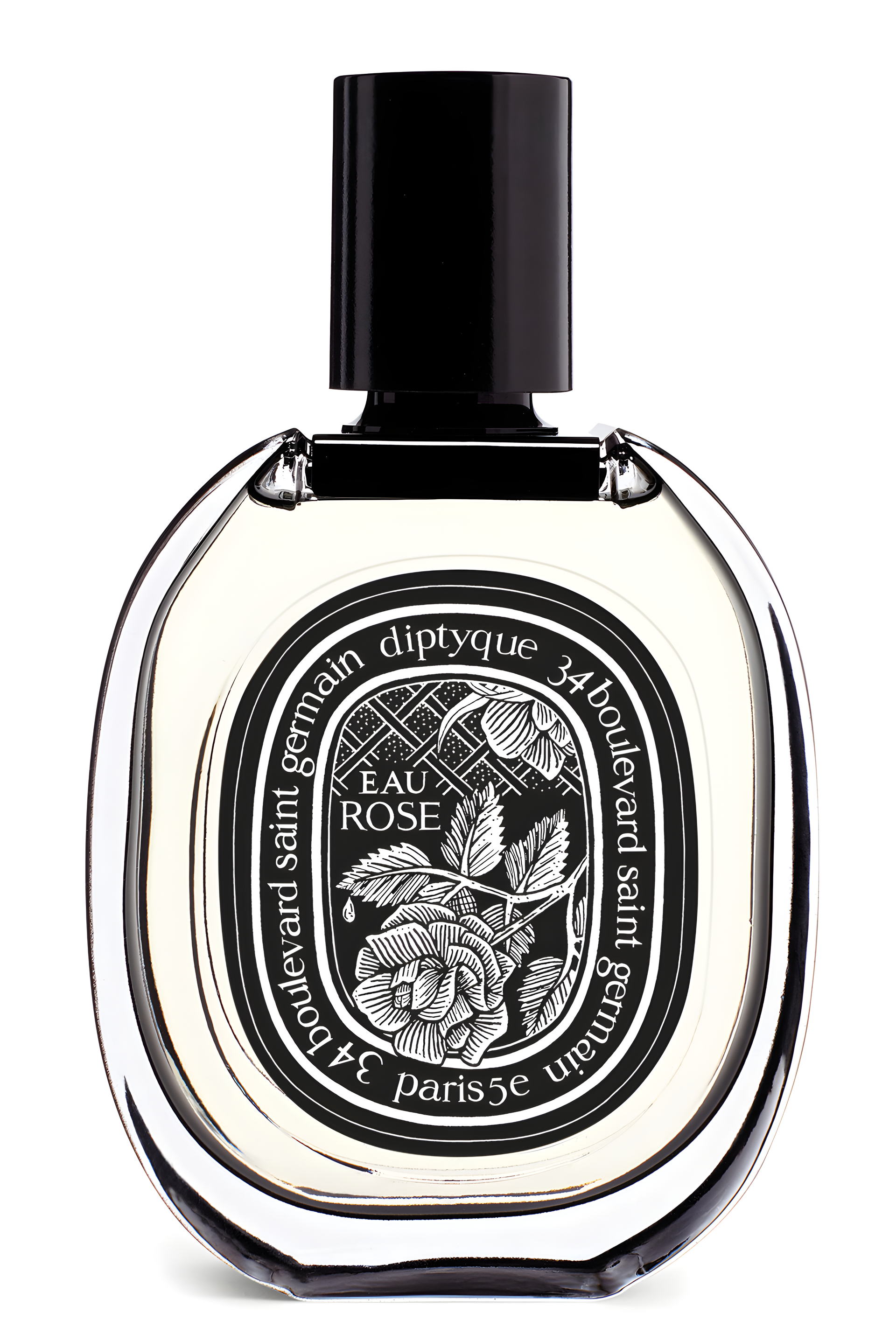 Eau Rose Eau de Parfum by Diptyque perfume bottle