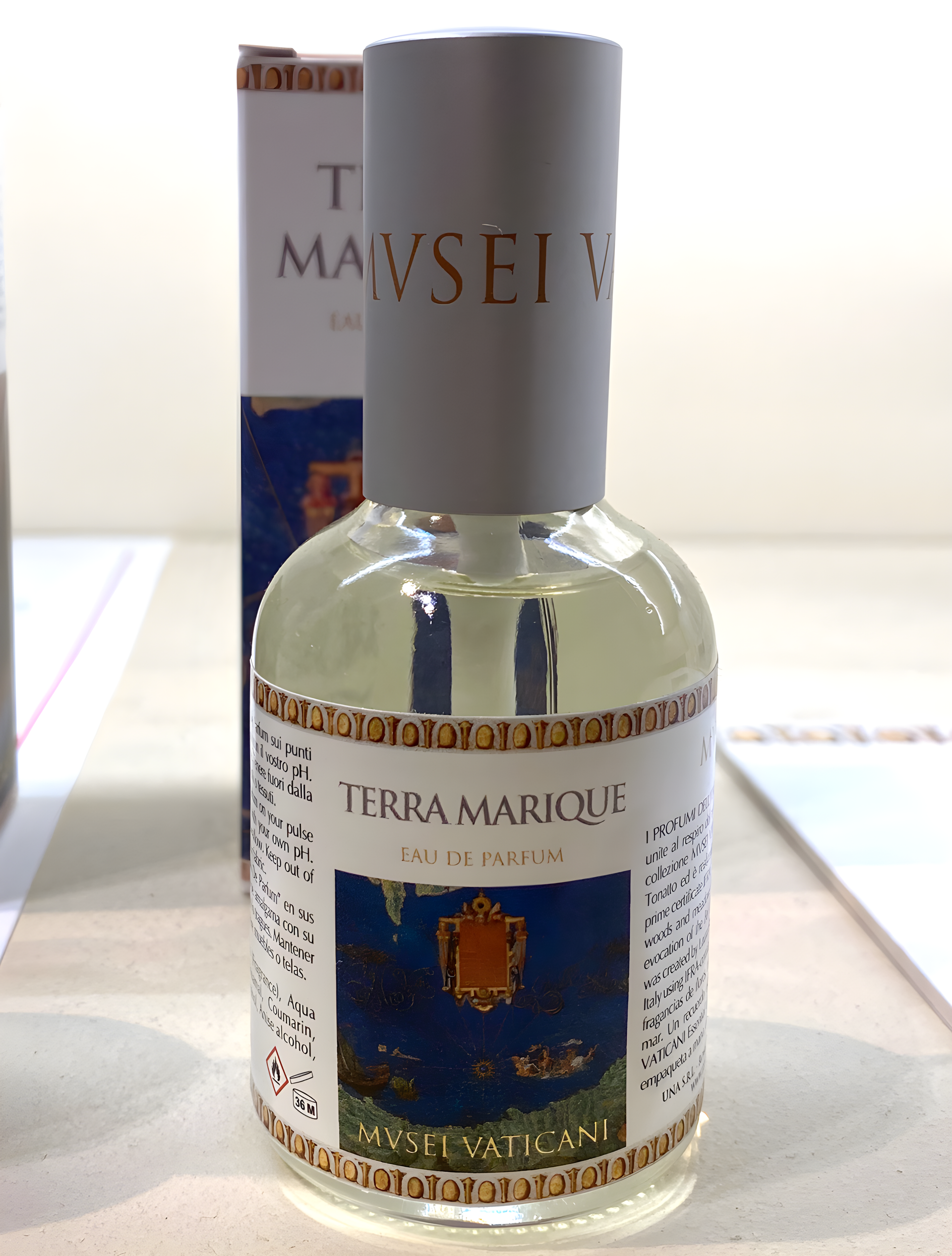 Terra Marique by Essenzialmente Laura perfume bottle