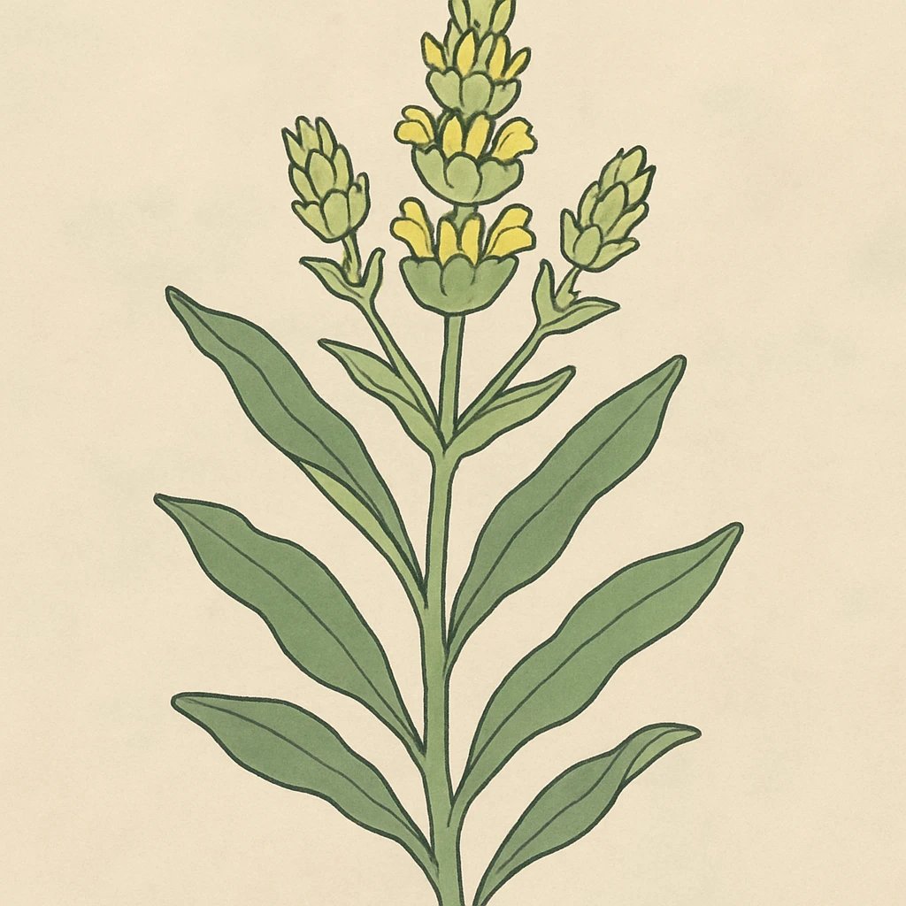 Picture of Sideritis Mountain Tea note