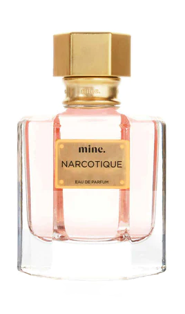 Narcotique by Mine. Perfumery perfume bottle