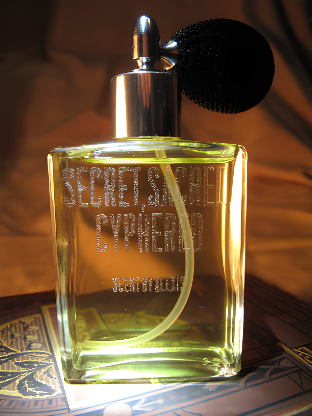 Scent by Alexis Secret, Sacred, Cyphered