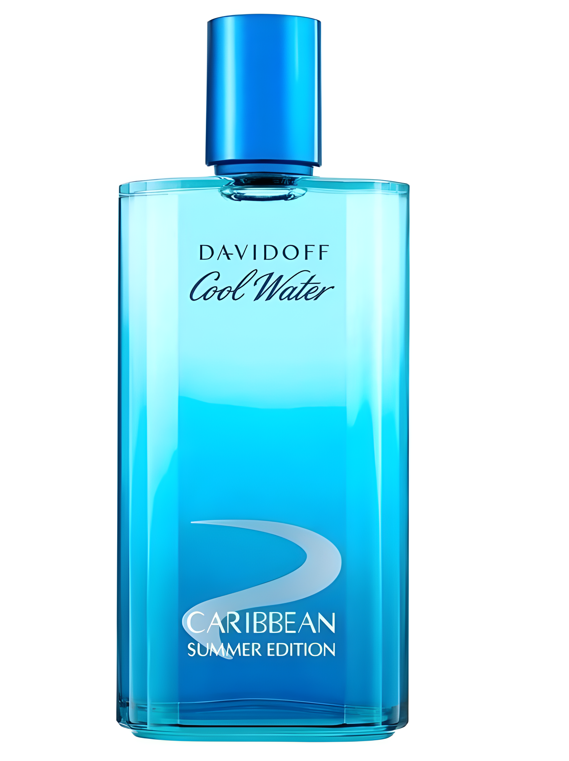 Cool Water Caribbean Summer Edition by Davidoff perfume bottle