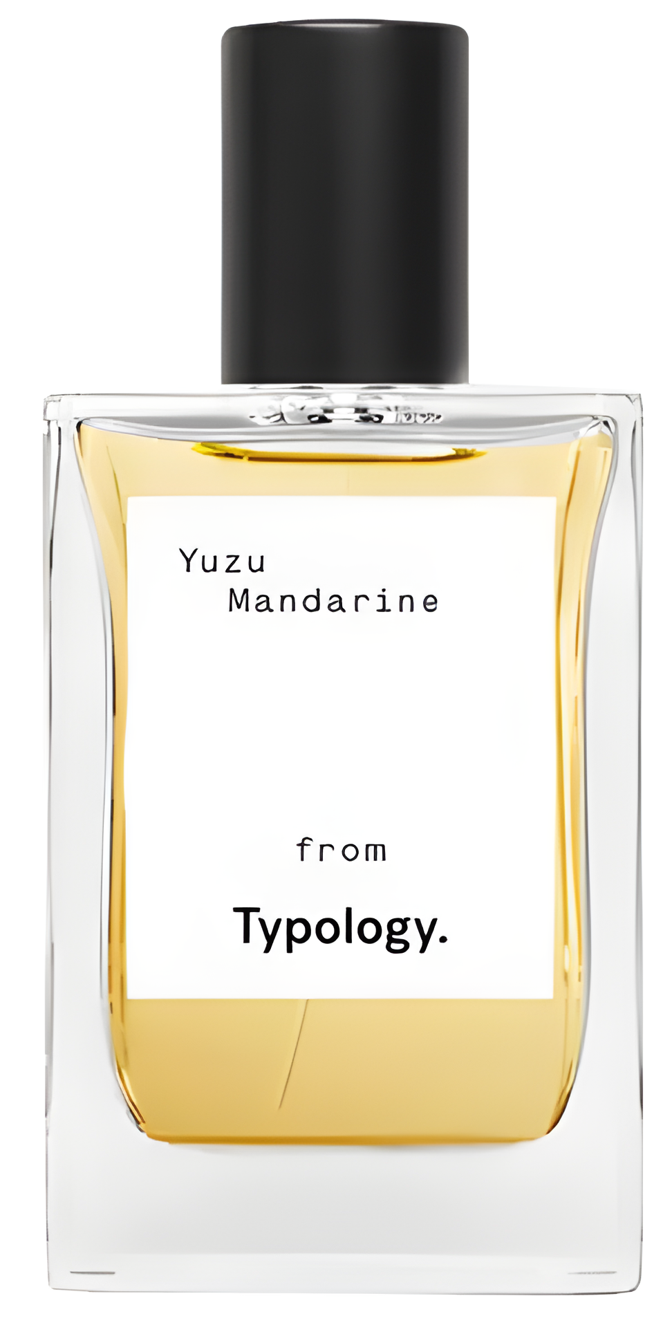 Yuzu Mandarine by Typology. Paris perfume bottle