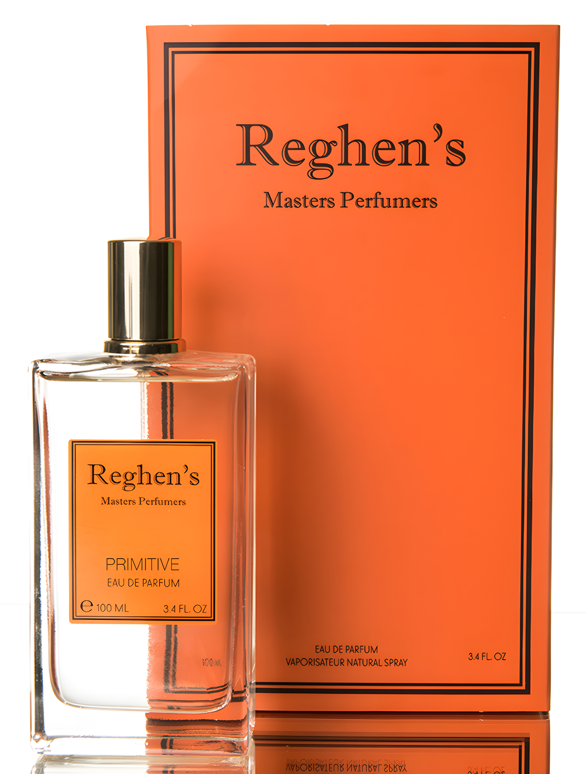 Primitive by Reghen's Masters Perfumers perfume bottle