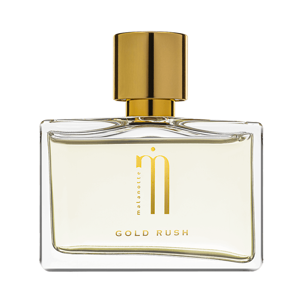 Gold Rush by Malanotte perfume bottle