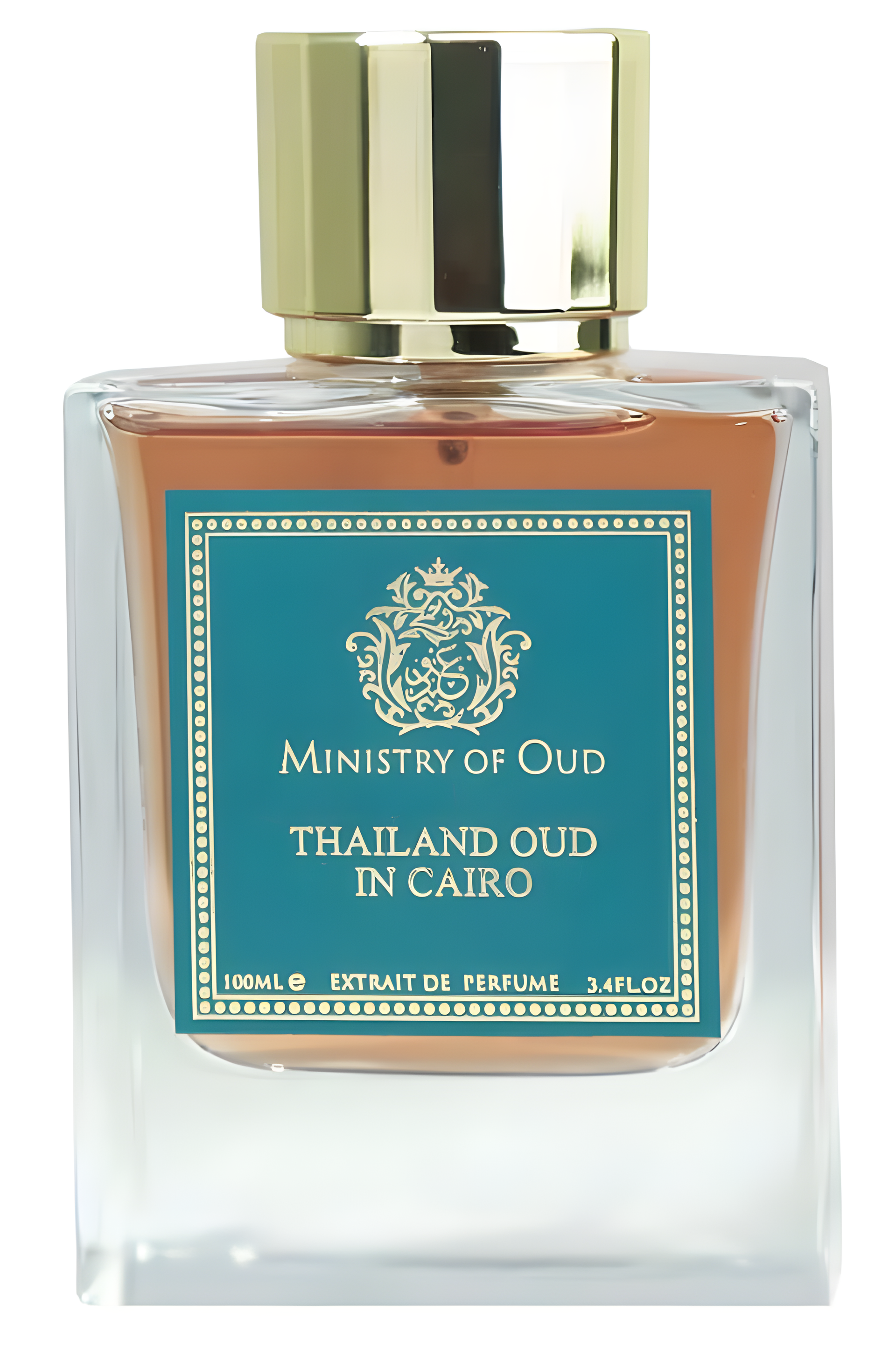 Thailand Oud in Cairo by Ministry of Oud perfume bottle