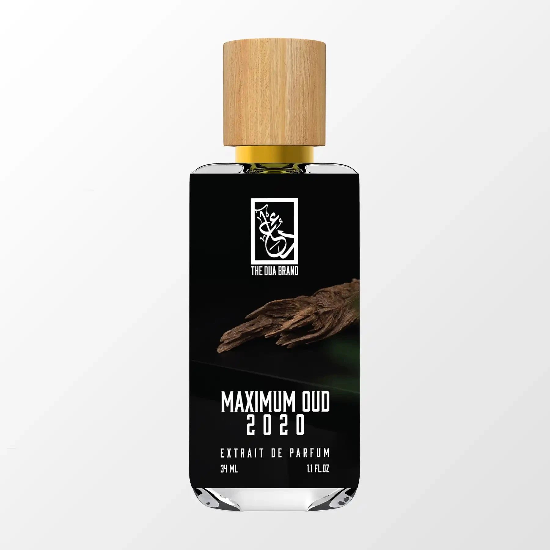 Maximum Oud 2020 by The Dua Brand perfume bottle