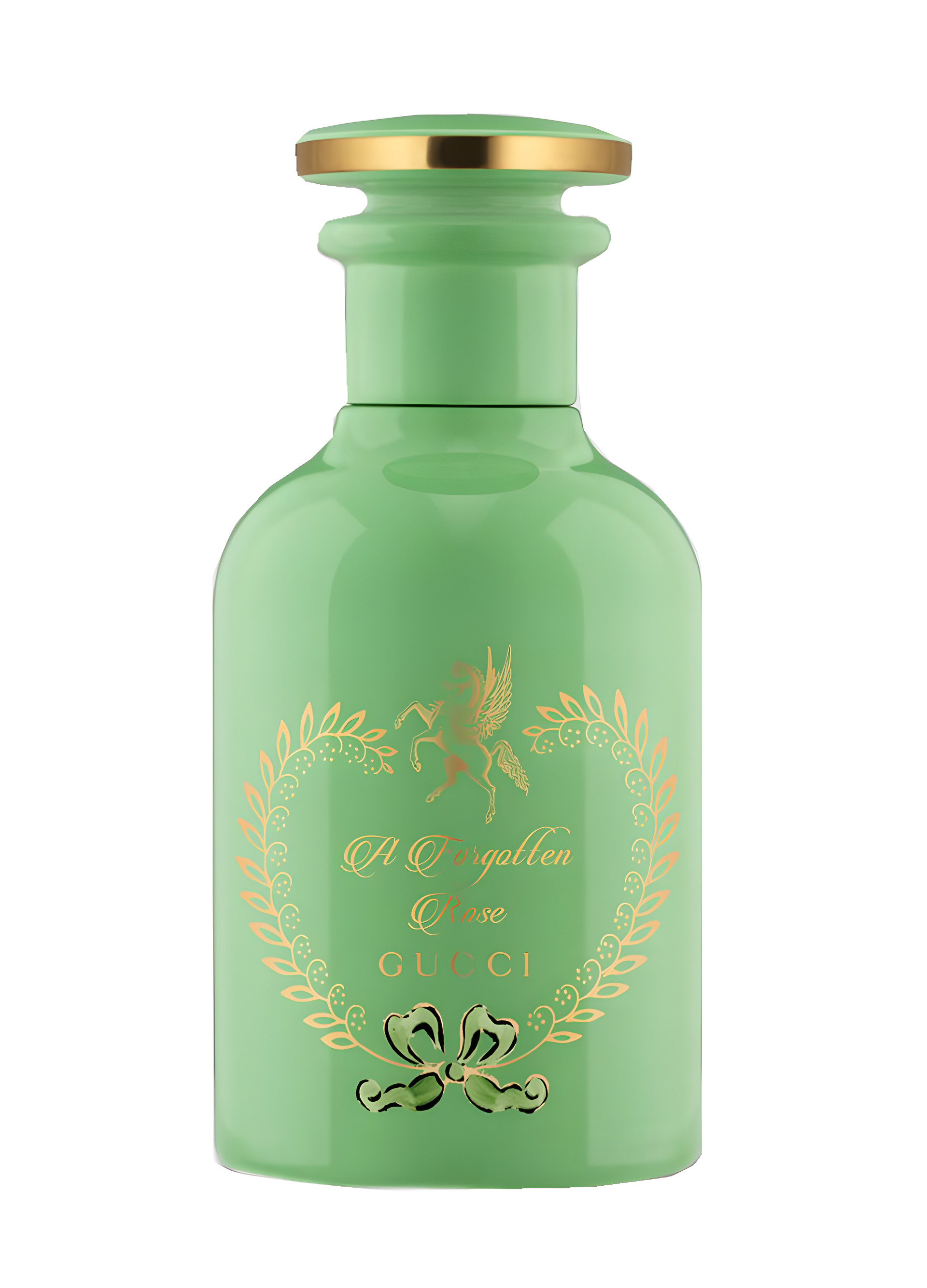 A Forgotten Rose Perfume Oil by Gucci perfume bottle