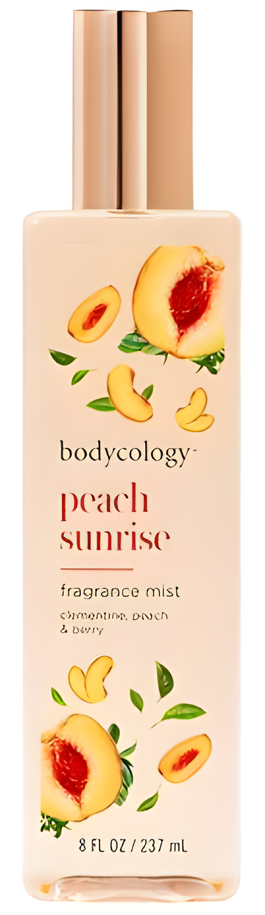 Peach Sunrise by Bodycology perfume bottle