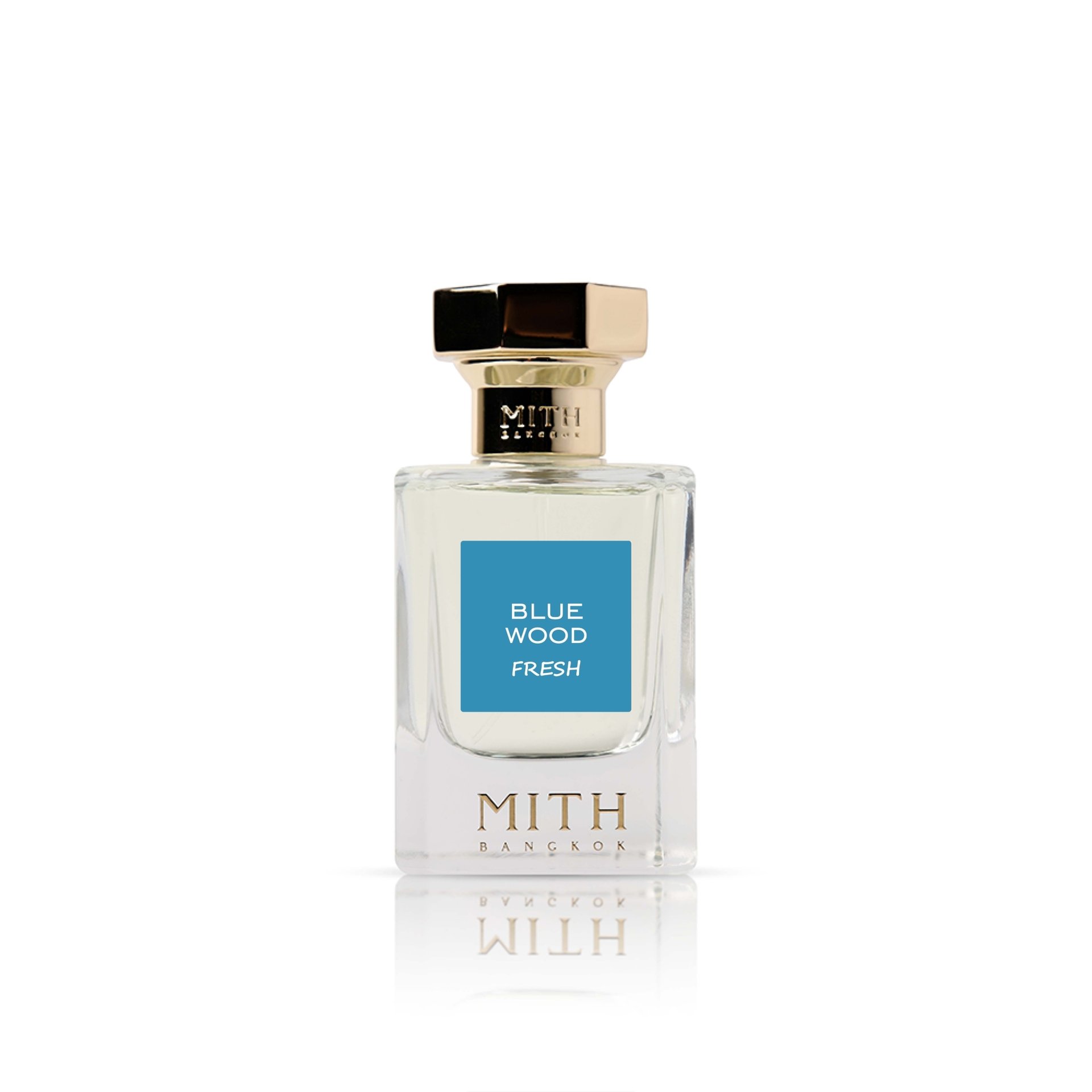Blue Wood Fresh by Mith perfume bottle