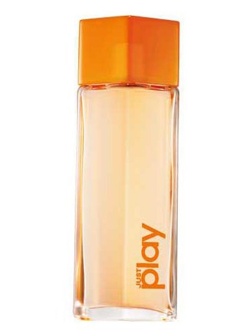 Just Play for Her by Avon perfume bottle
