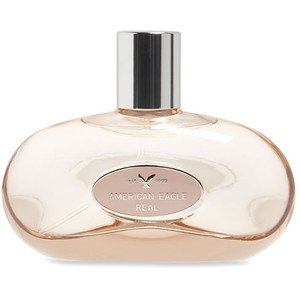 Real by American Eagle perfume bottle