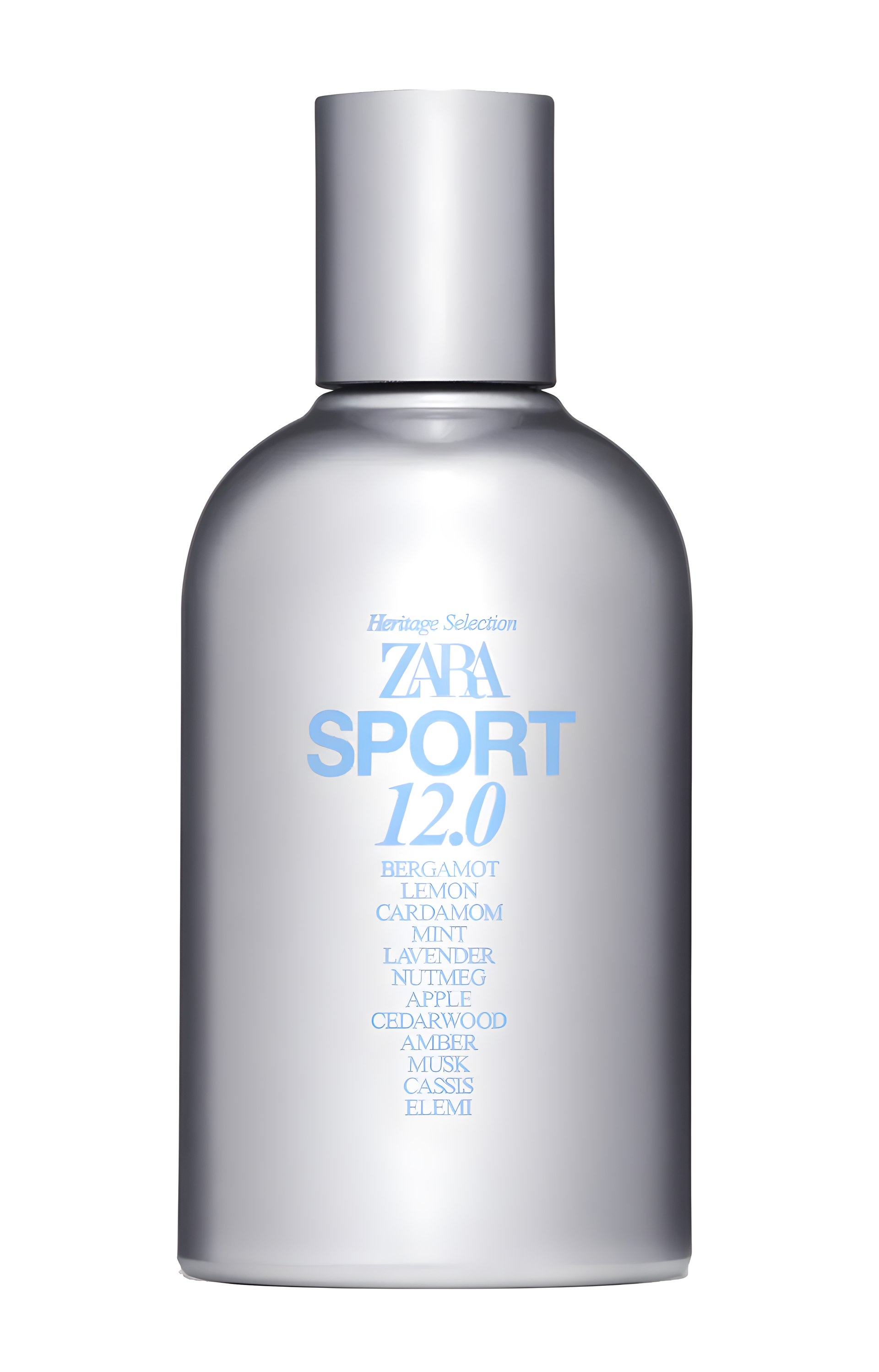 Sport 12.0 by Zara perfume bottle