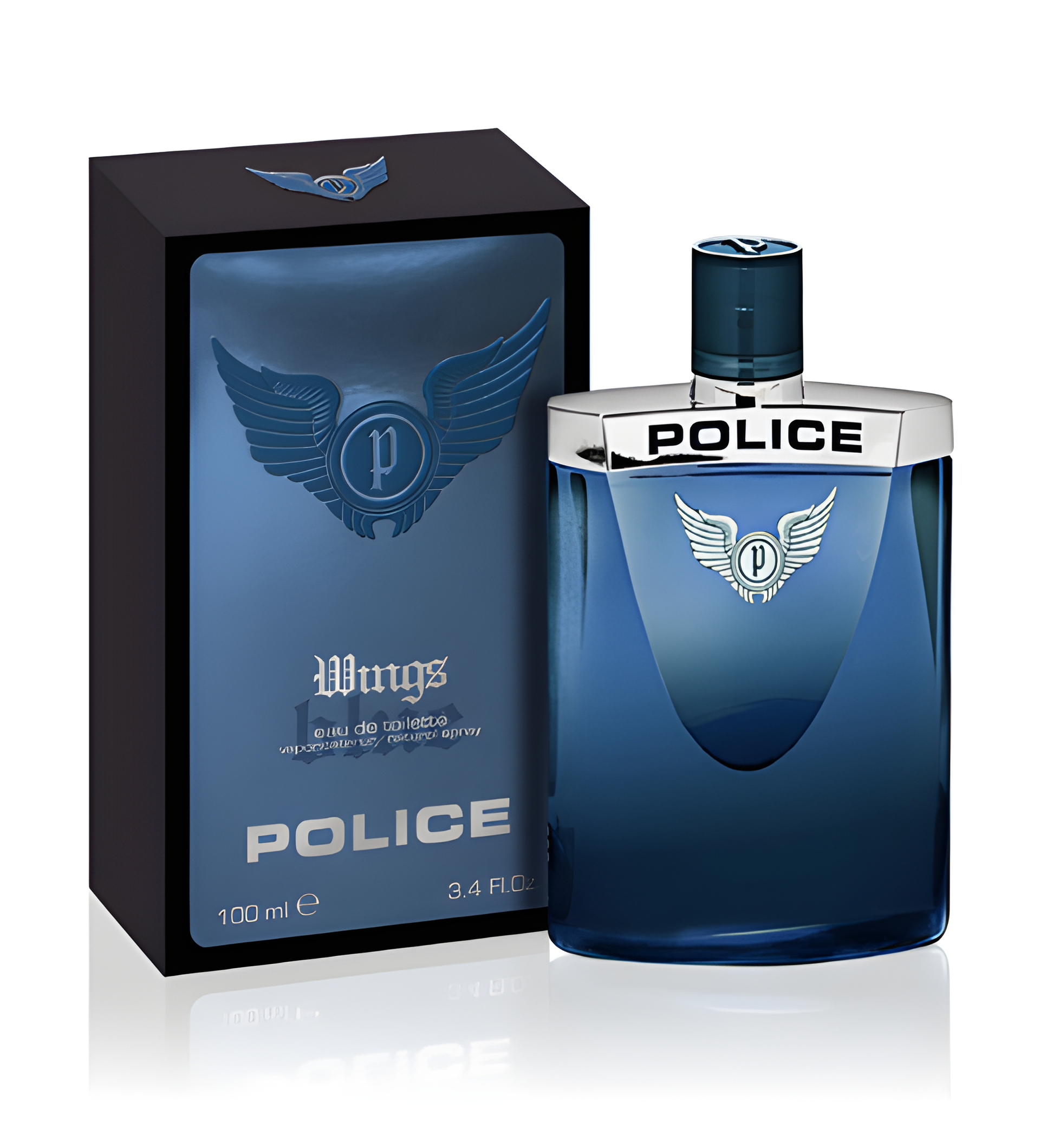 Wings Blue by Police perfume bottle