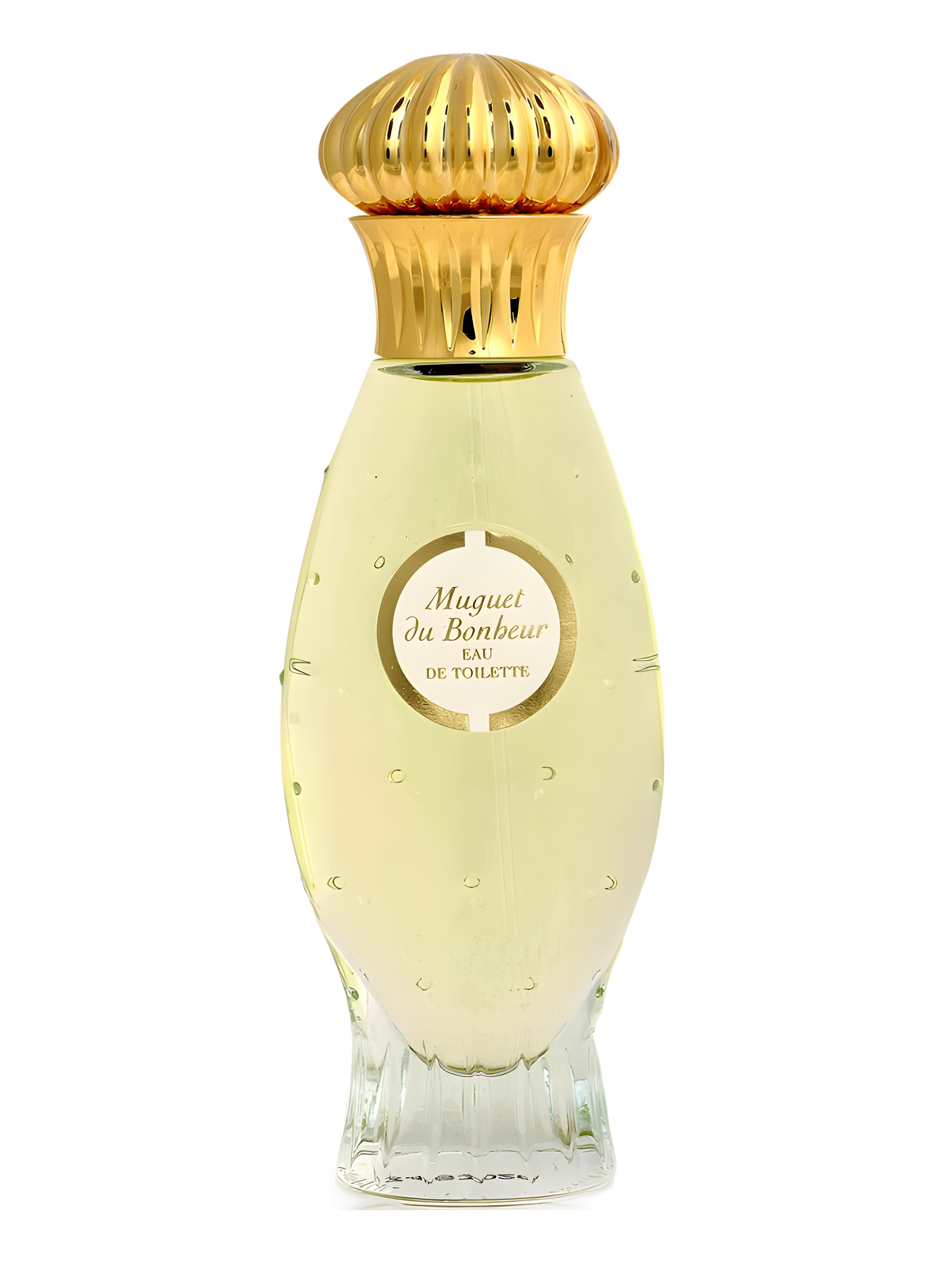 Muguet Du Bonheur by Caron perfume bottle