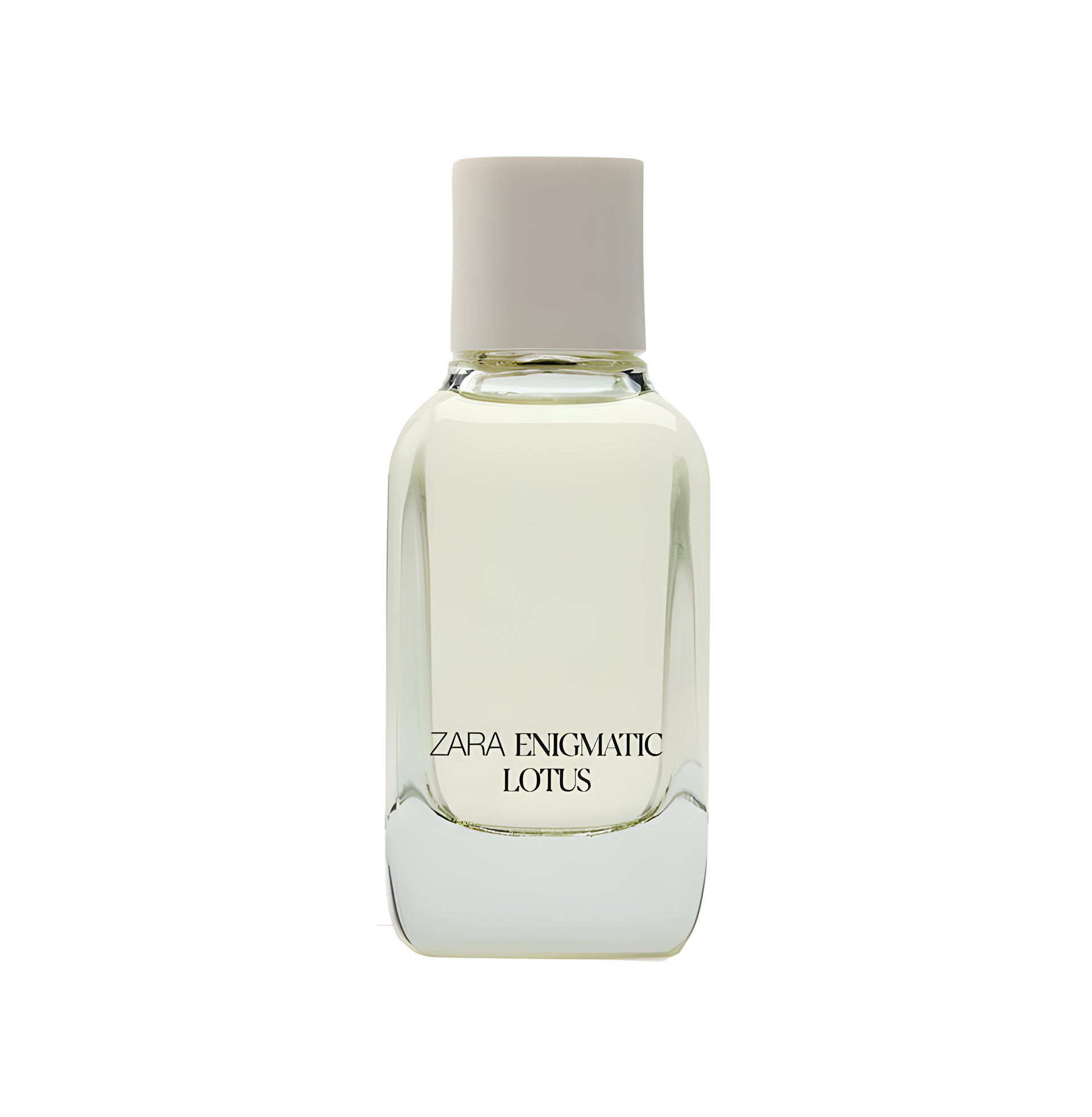 Enigmatic Lotus by Zara perfume bottle