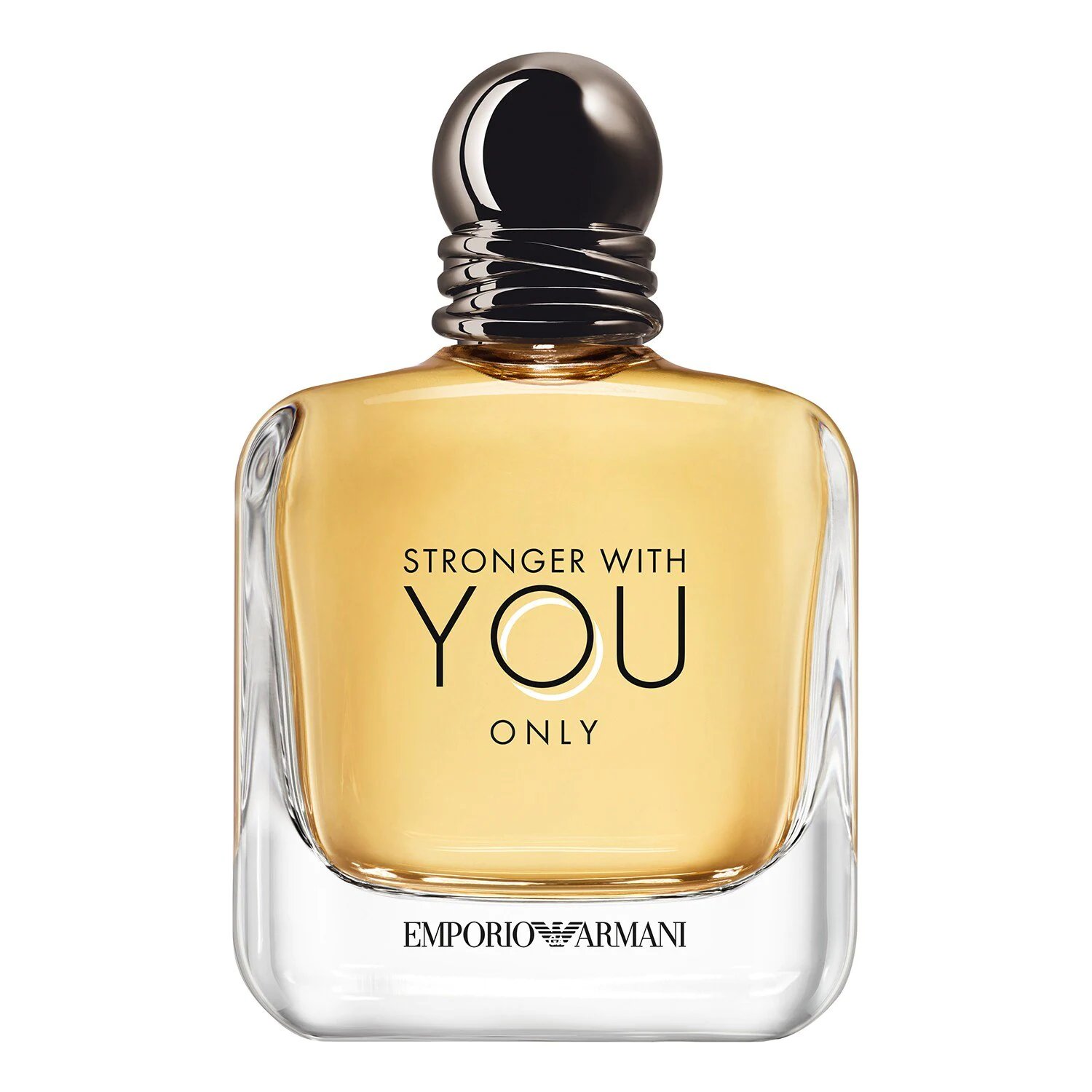 Emporio Armani Stronger With You Only by Giorgio Armani perfume bottle