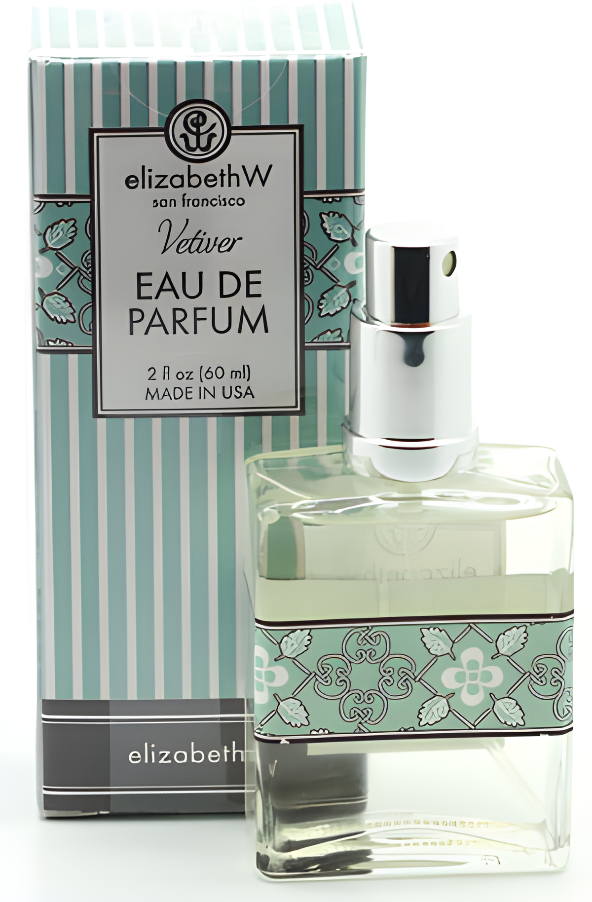 Vetiver by Elizabeth W perfume bottle