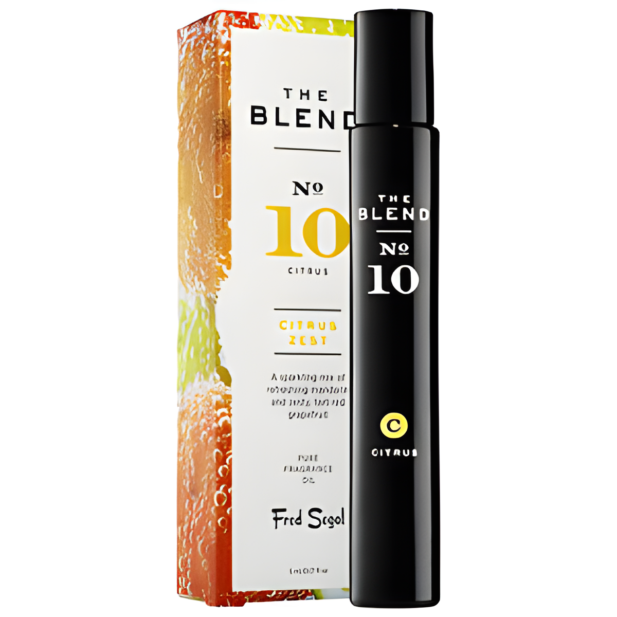 10 Citrus Zest by Fred Segal perfume bottle
