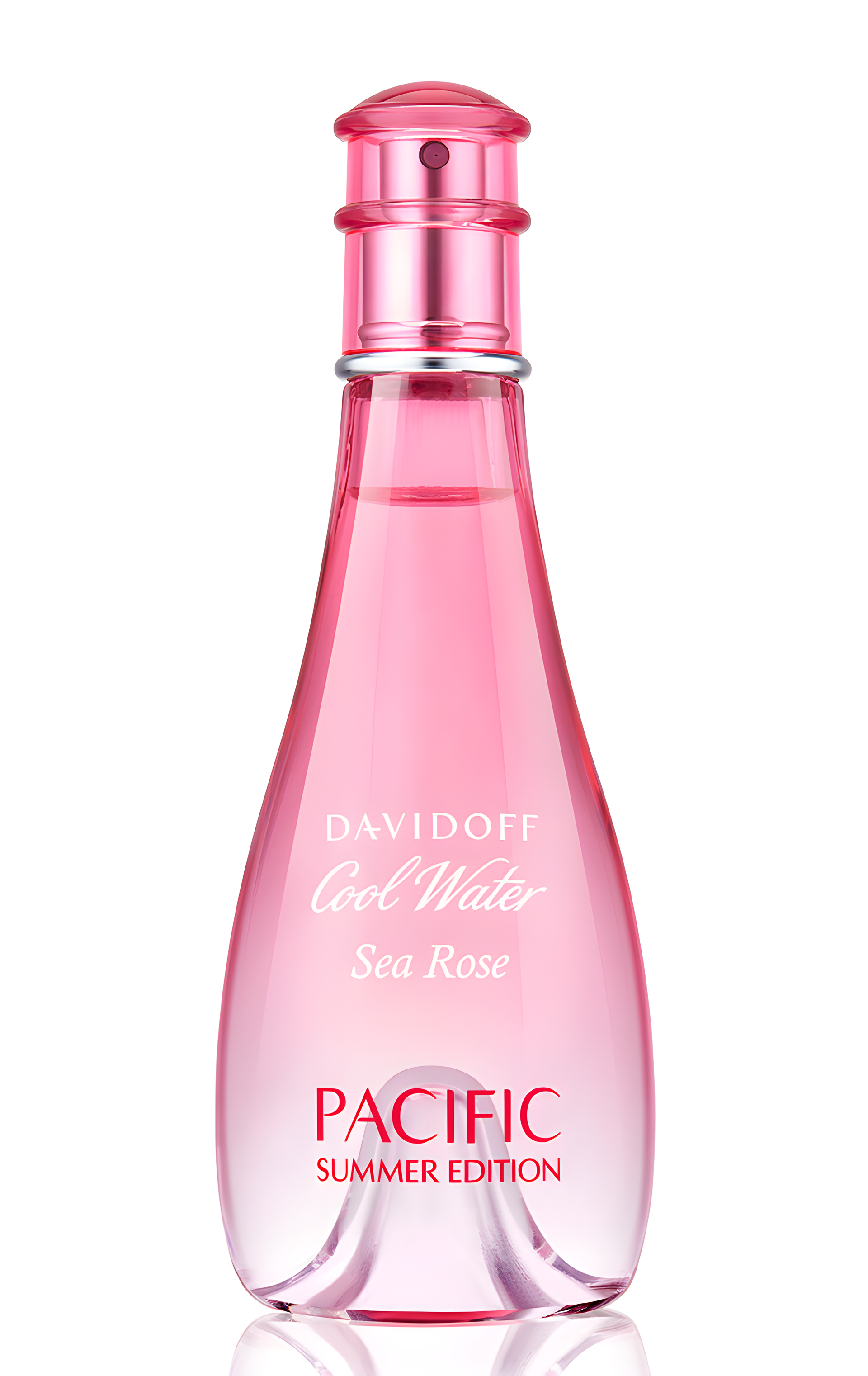 Cool Water Woman Sea Rose Pacific Summer Edition by Davidoff perfume bottle