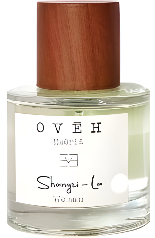 Shangri-La by Ovéh Madrid perfume bottle