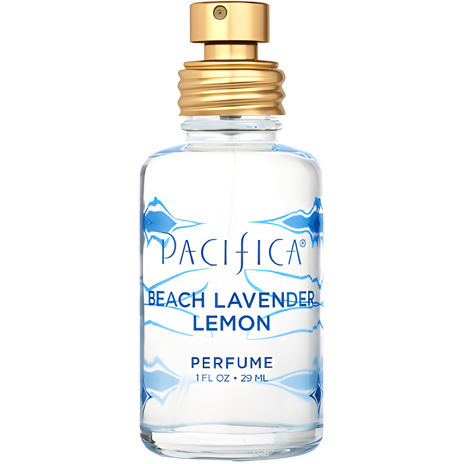 Beach Lavender Lemon by Pacifica perfume bottle