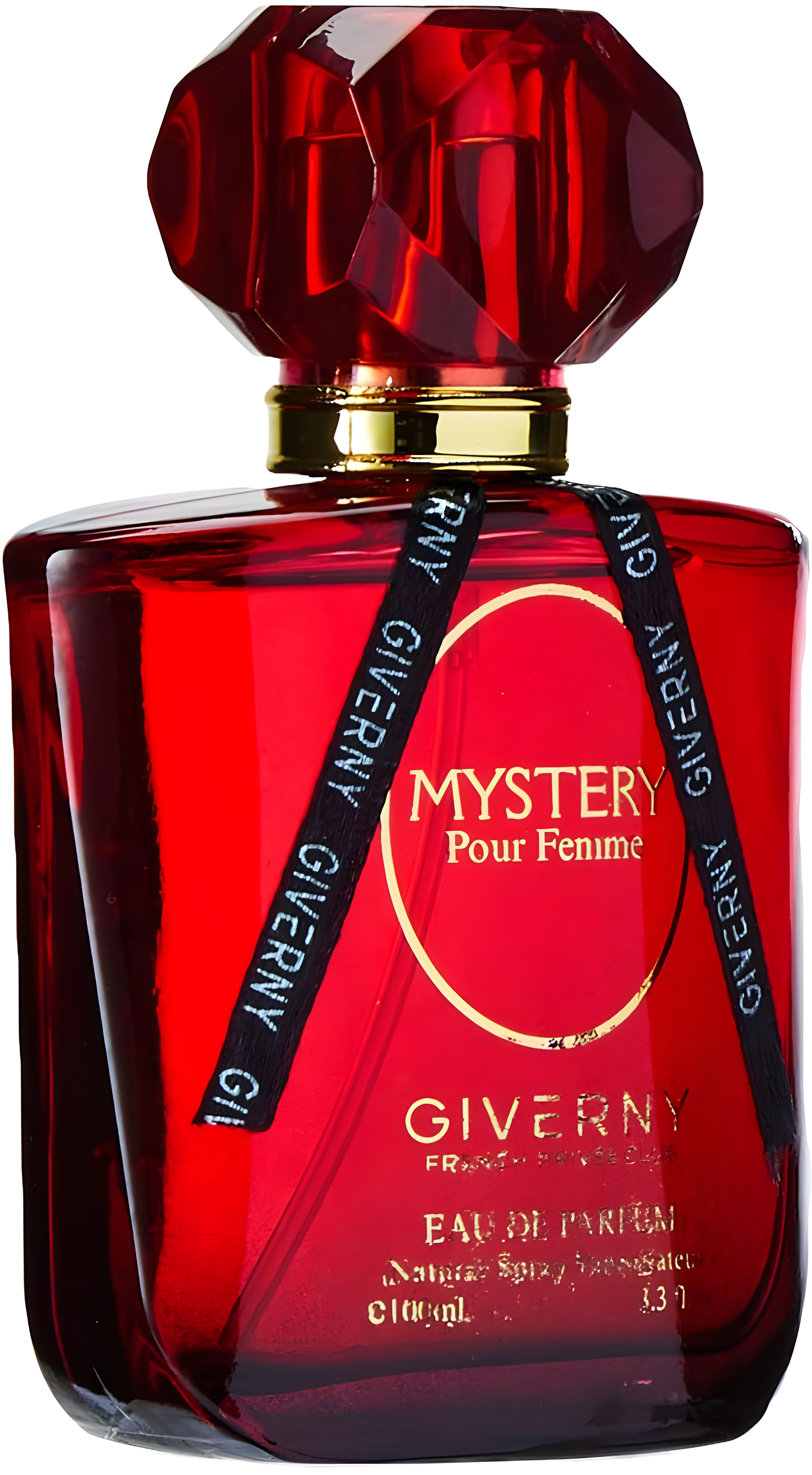 Mystery Pour Femme by Giverny perfume bottle