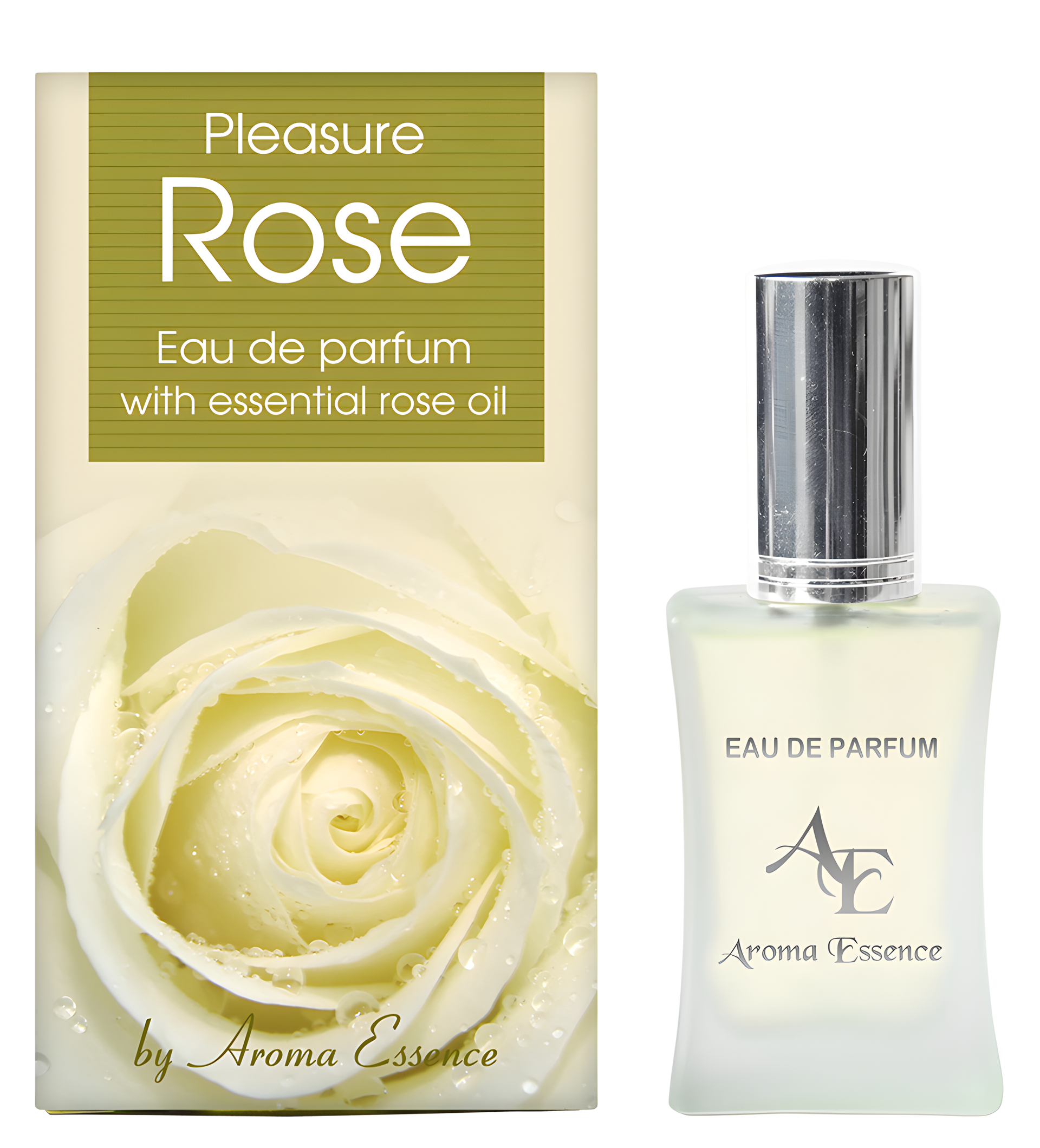 Pleasure Rose by Aroma Essence perfume bottle