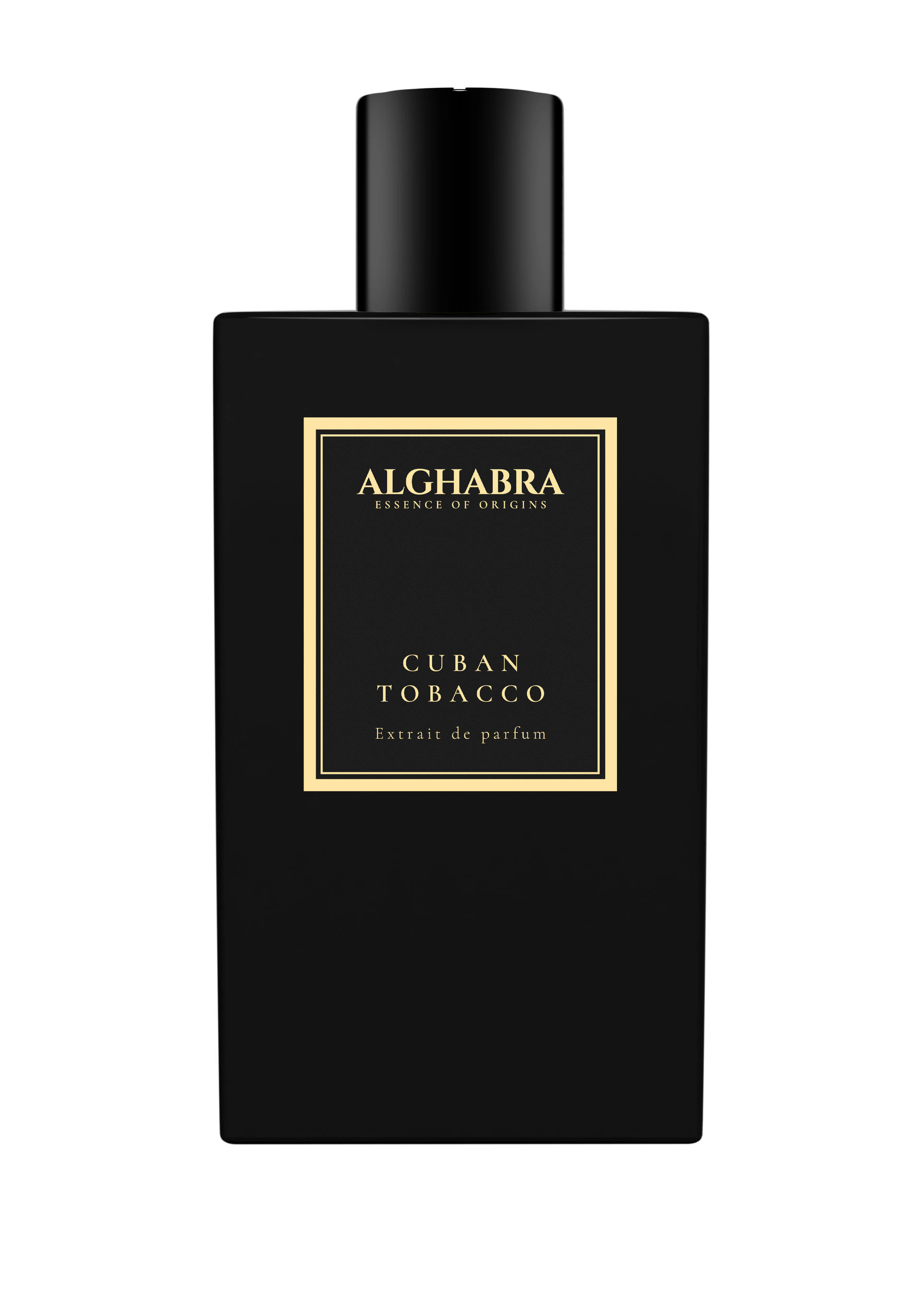 Cuban Tobacco by Alghabra Parfums perfume bottle
