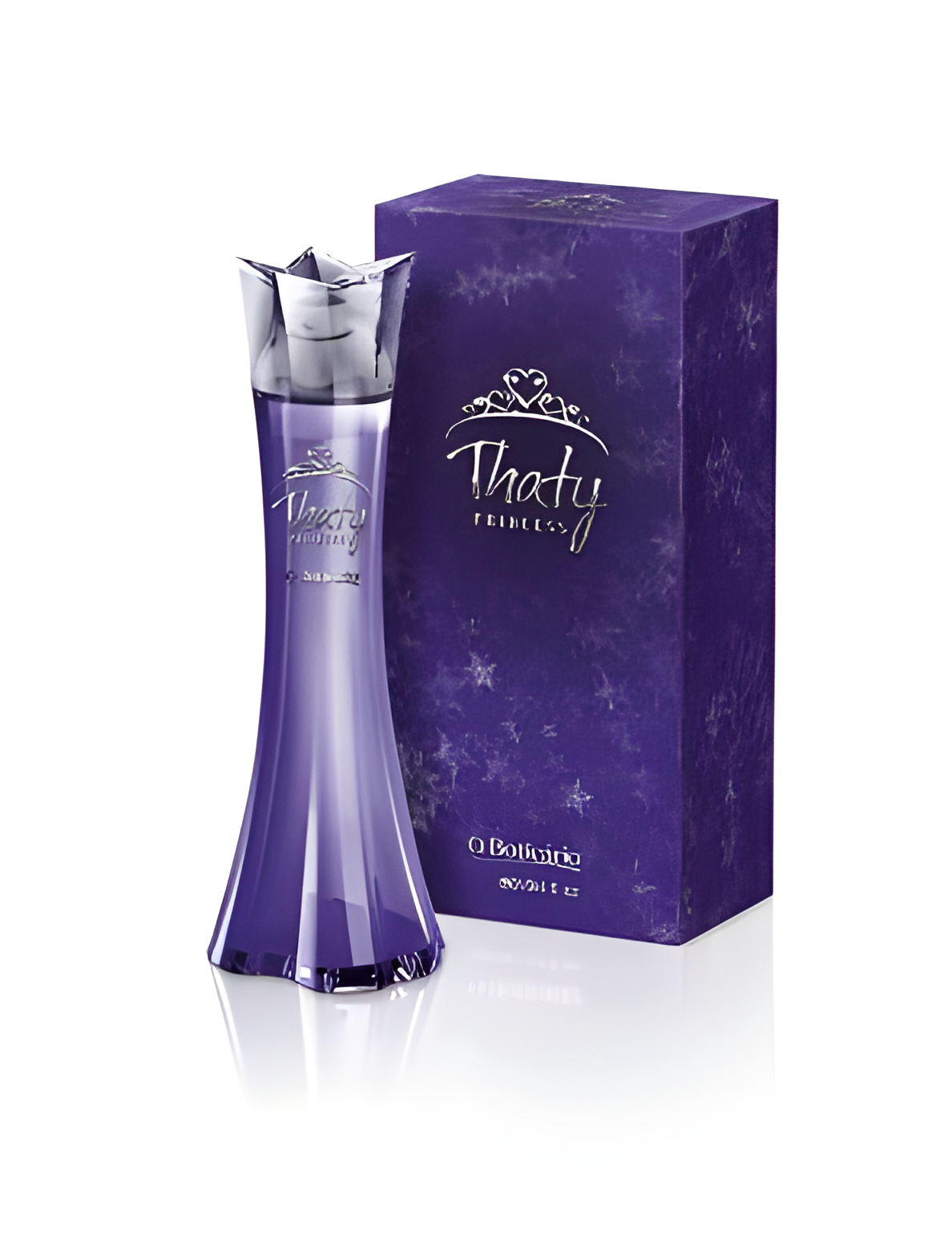 Thaty Princess by O Boticário perfume bottle
