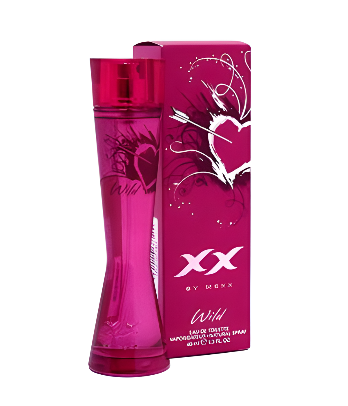 Mexx XX Wild by Mexx perfume bottle
