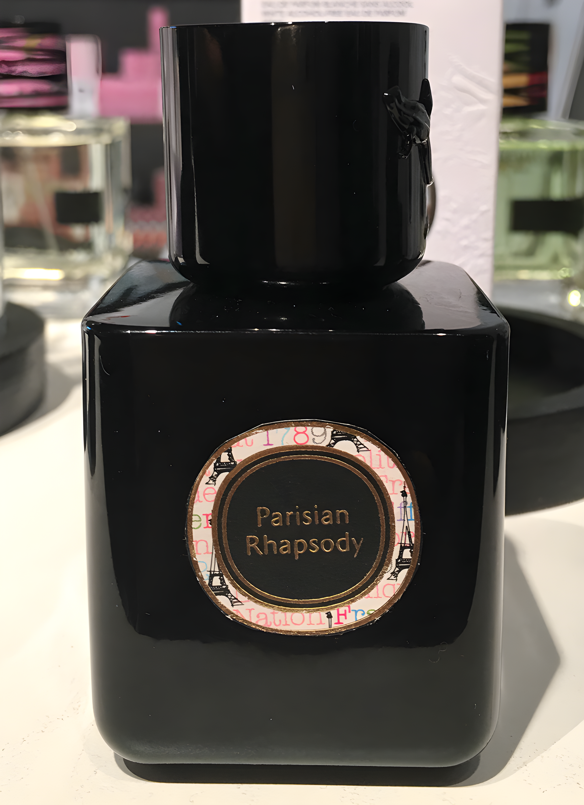 Le Soft Perfume Liquide Parisian Rhapsody by Sabe Masson perfume bottle