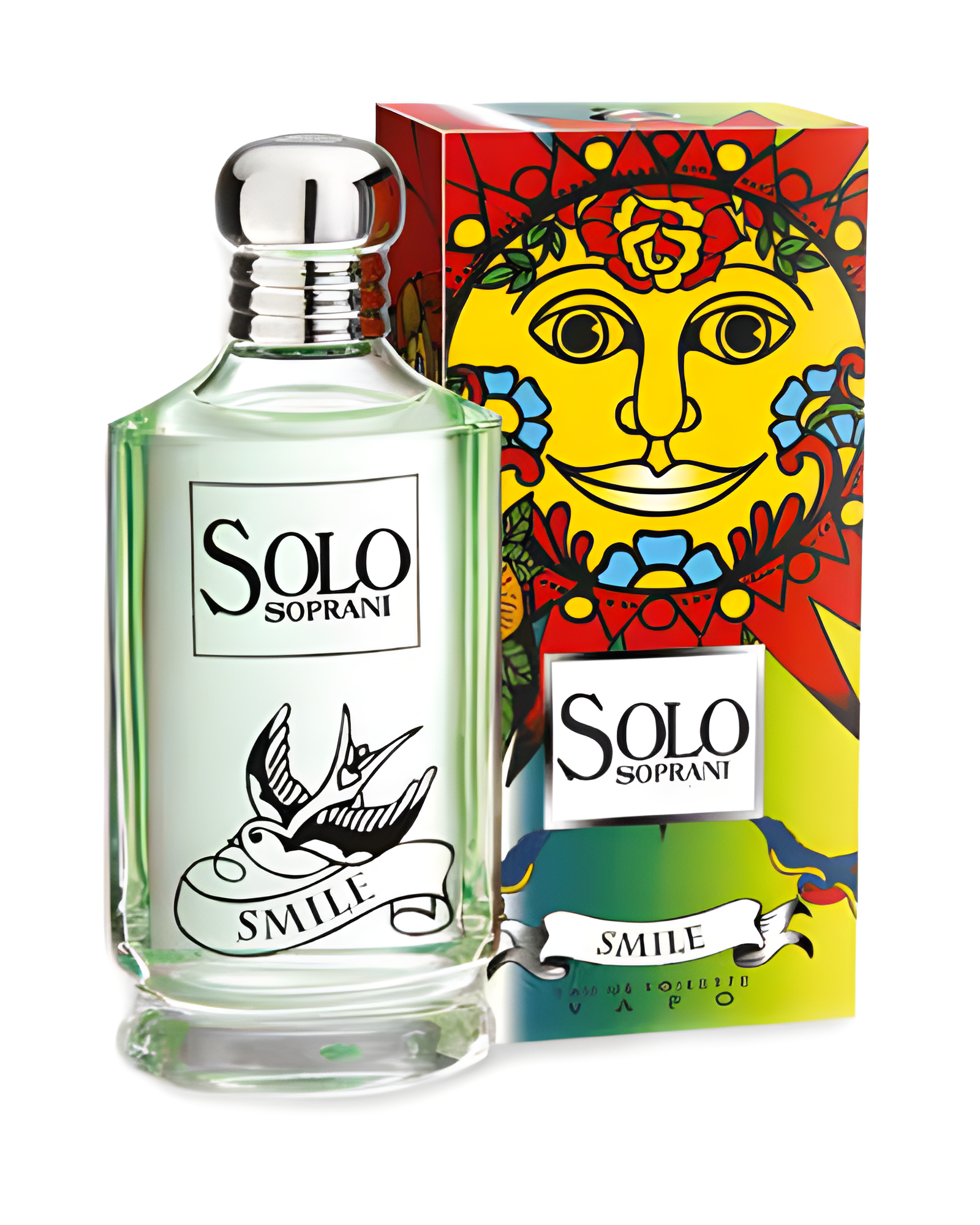 Solo Soprani Smile by Luciano Soprani perfume bottle