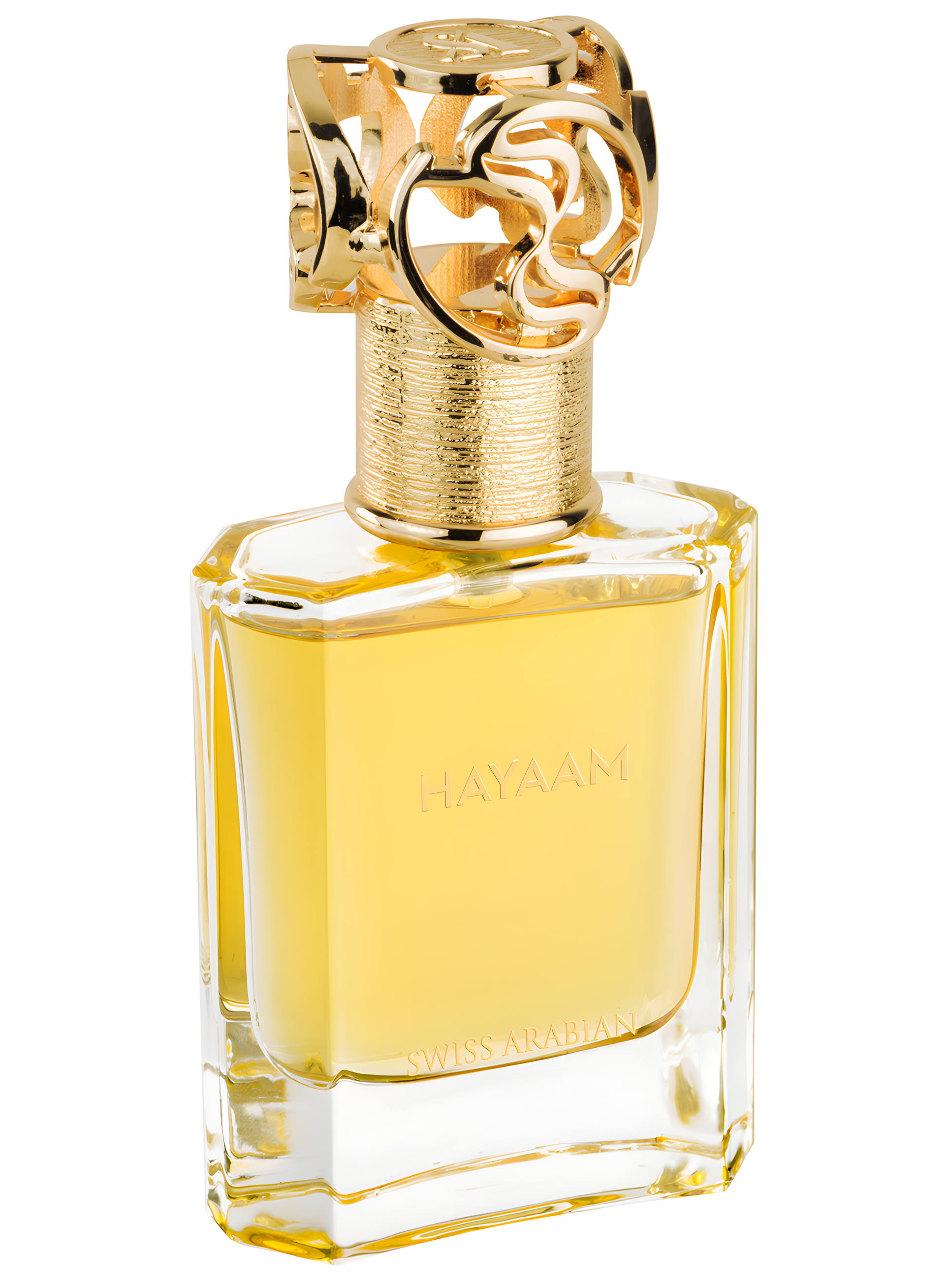 Hayaam by Swiss Arabian perfume bottle