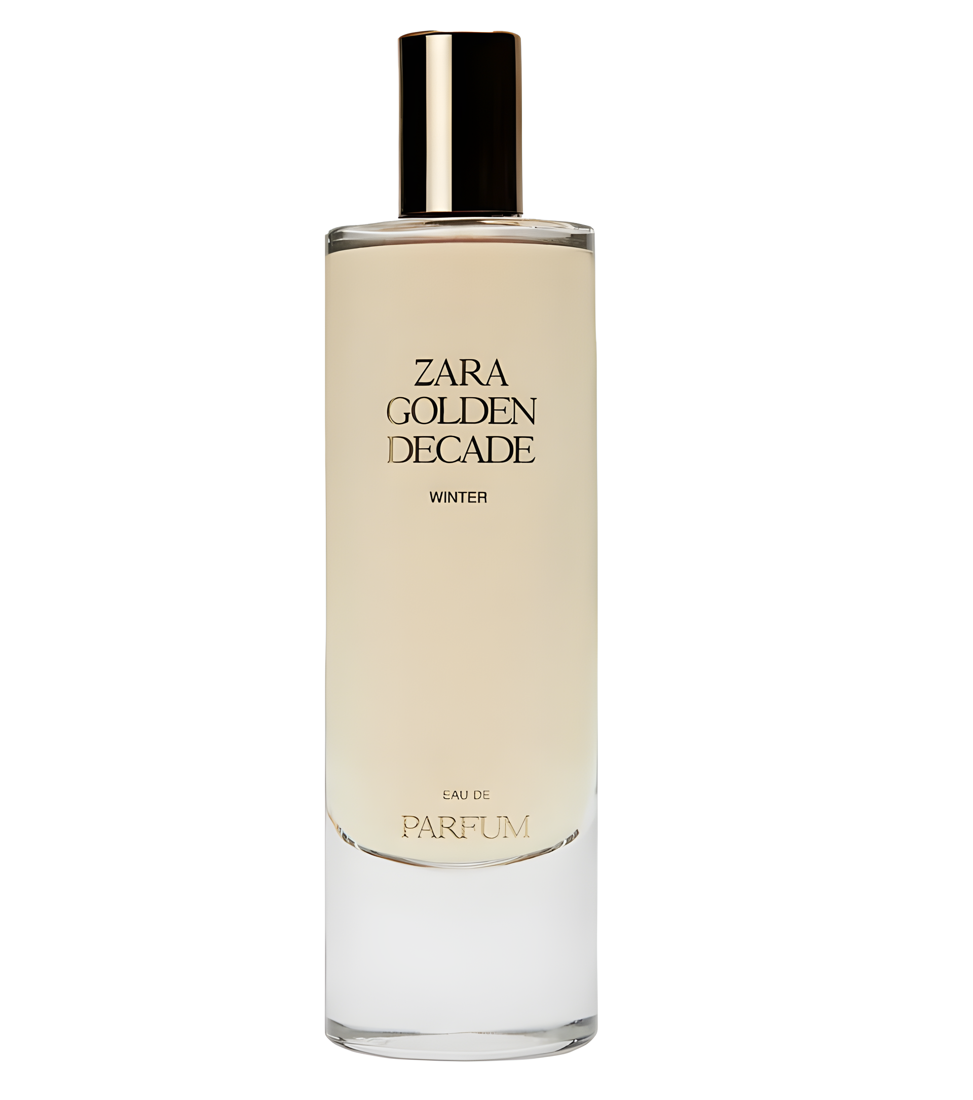 Golden Decade Winter by Zara perfume bottle
