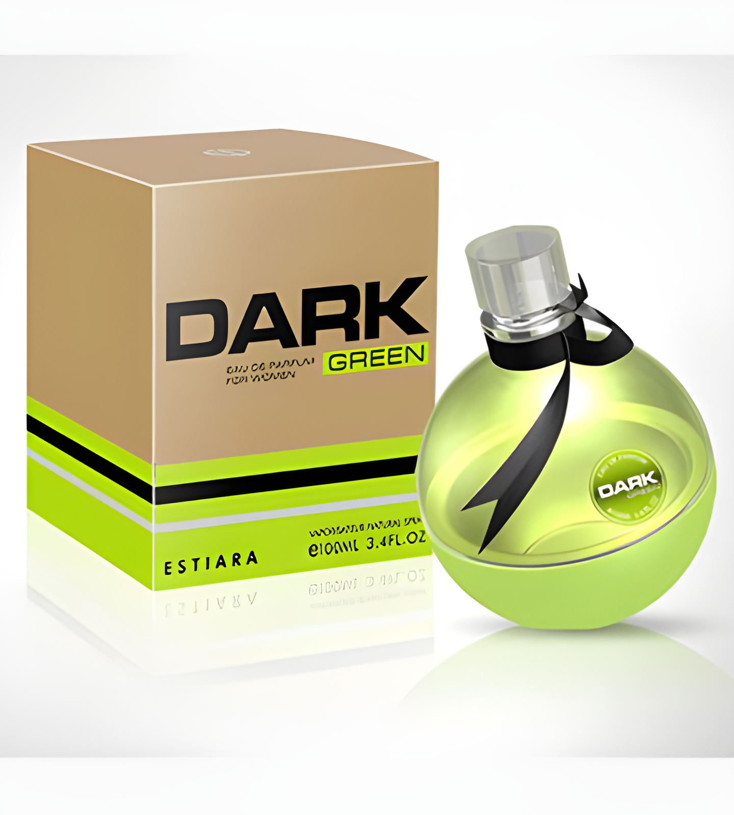 Dark Green by Estiara perfume bottle